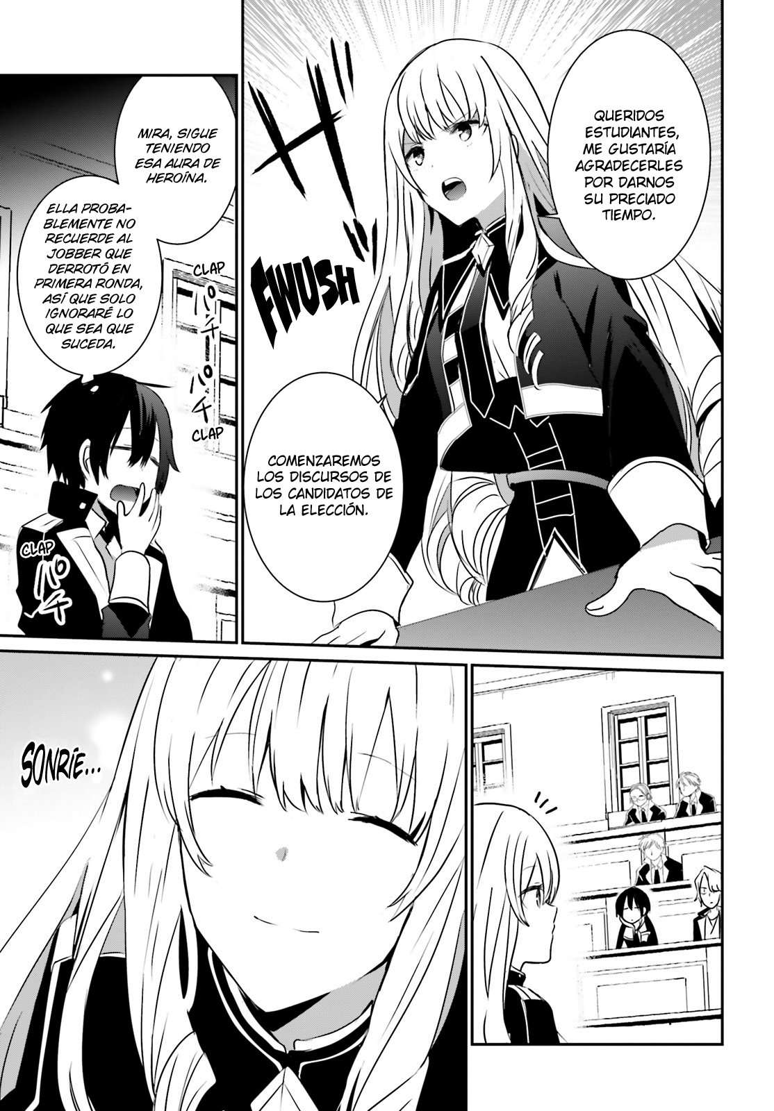 Read The Eminence in Shadow ES Manga Online
