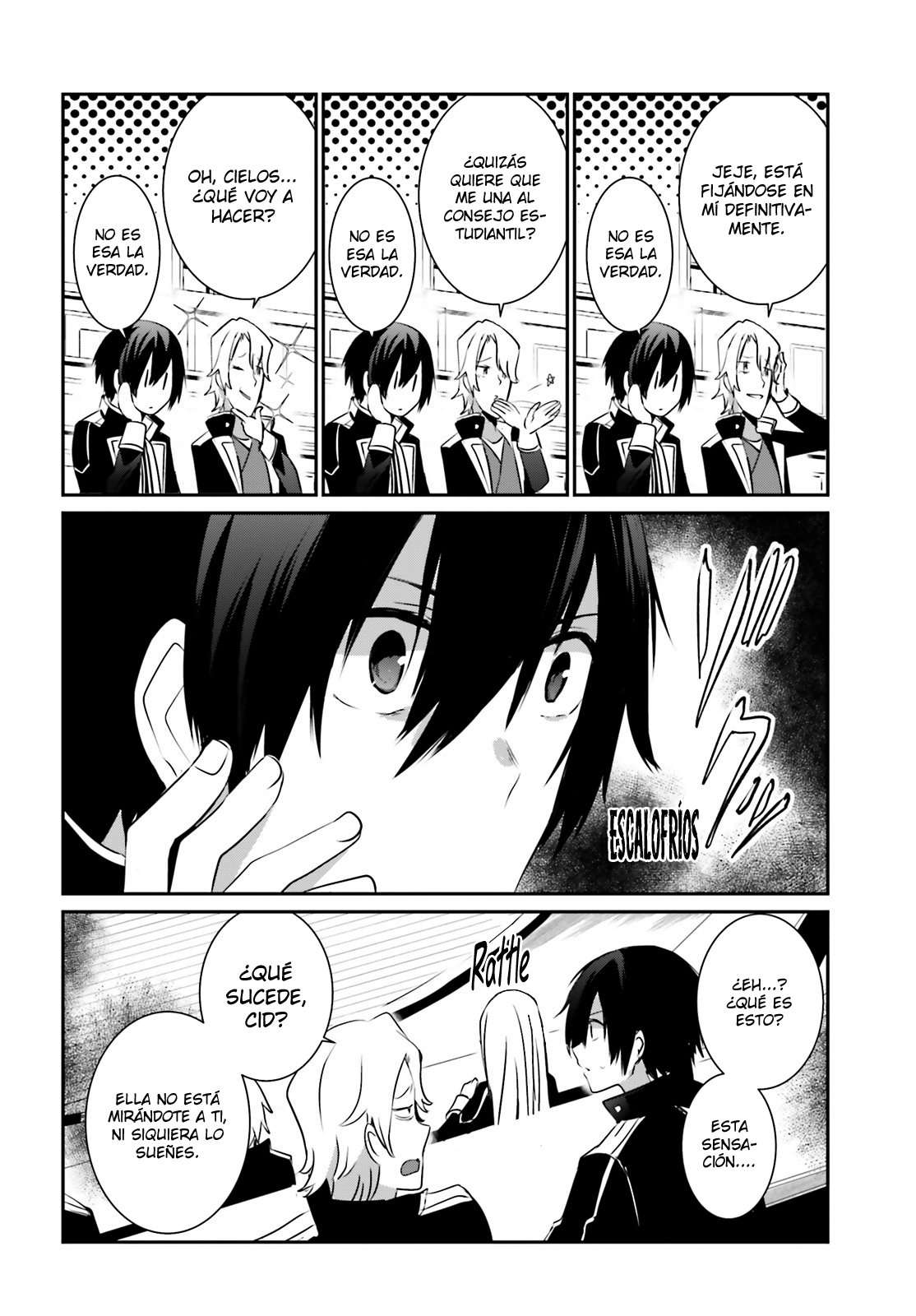 Read The Eminence in Shadow ES Manga Online