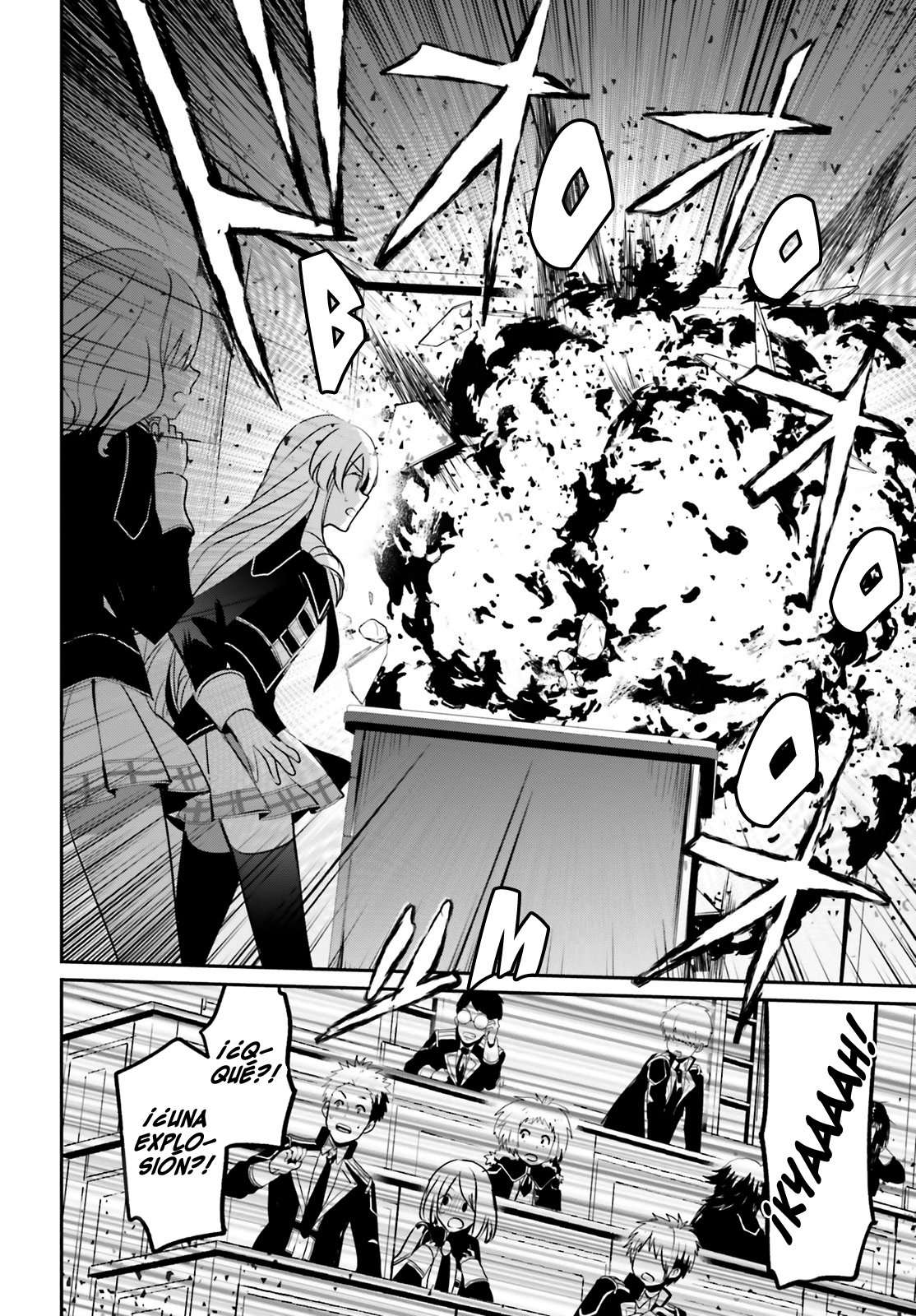 Read The Eminence in Shadow ES Manga Online
