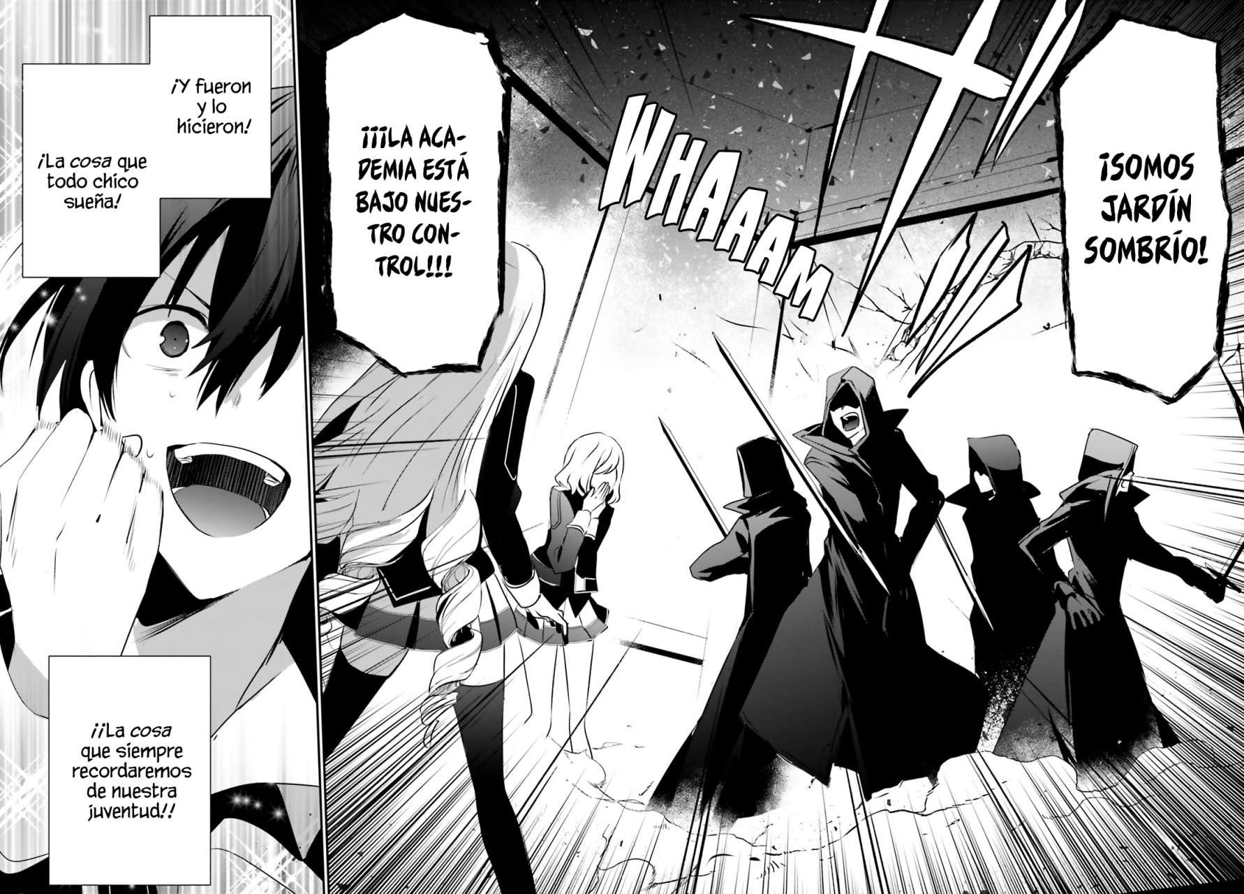 Read The Eminence in Shadow ES Manga Online