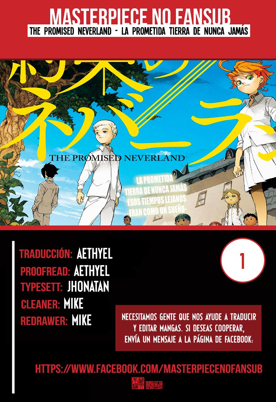 Read The Promised Neverland ES Manga Online