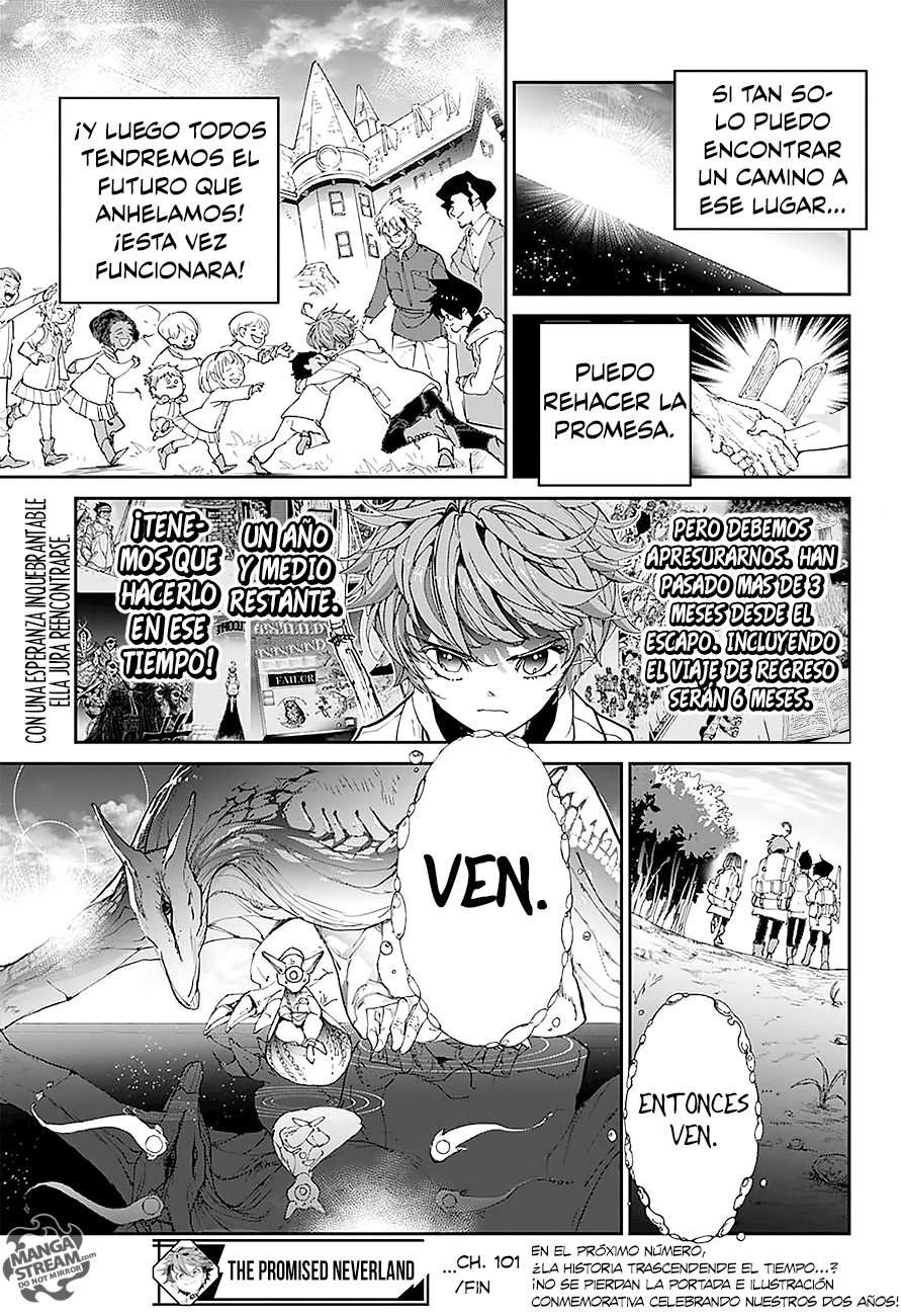 Read The Promised Neverland ES Manga Online