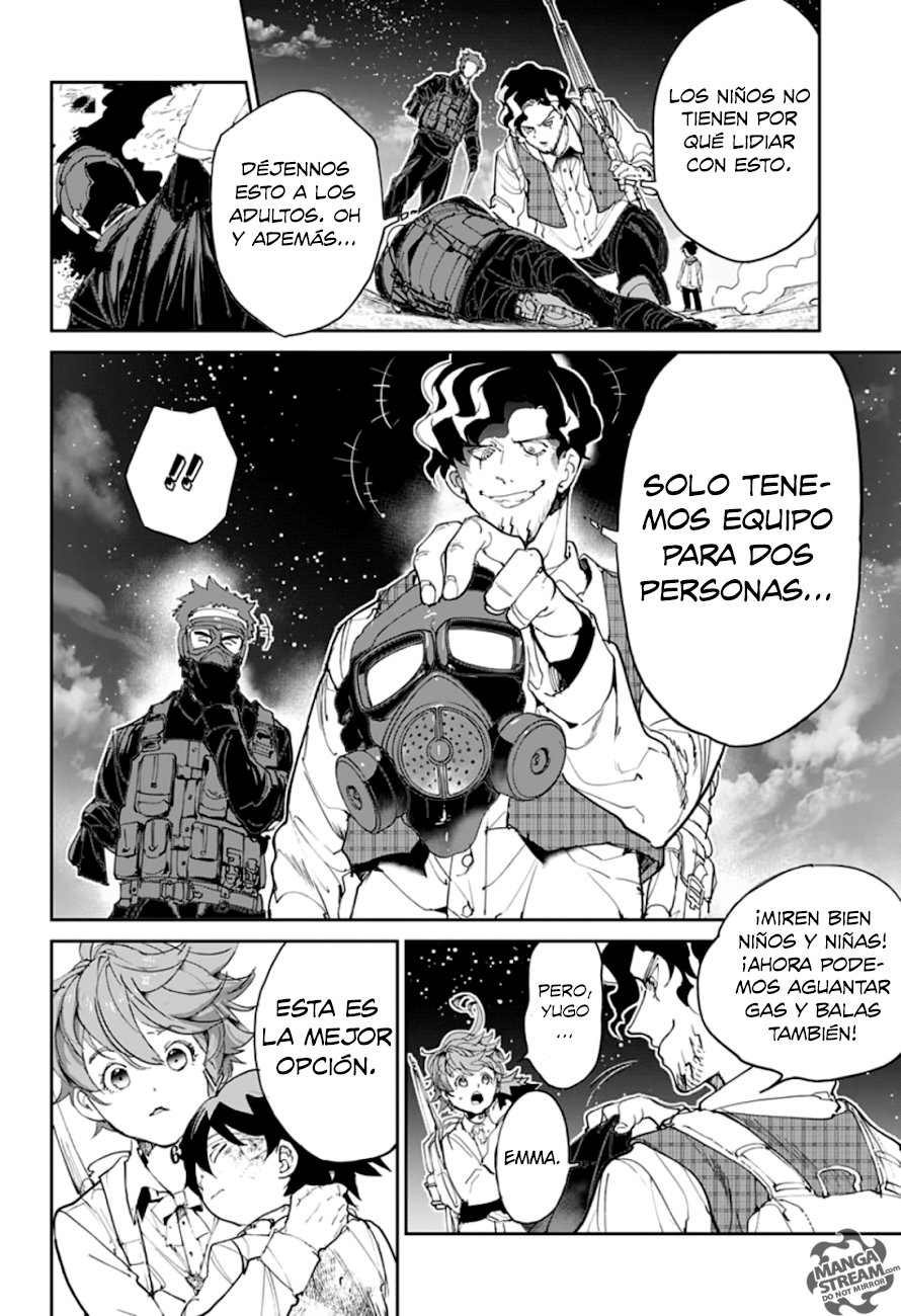 Read The Promised Neverland ES Manga Online