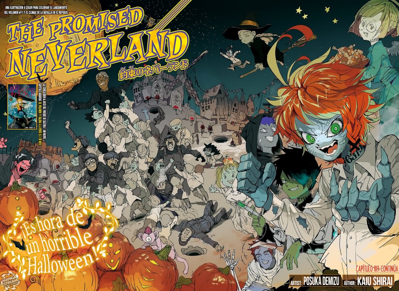 Read The Promised Neverland ES Manga Online