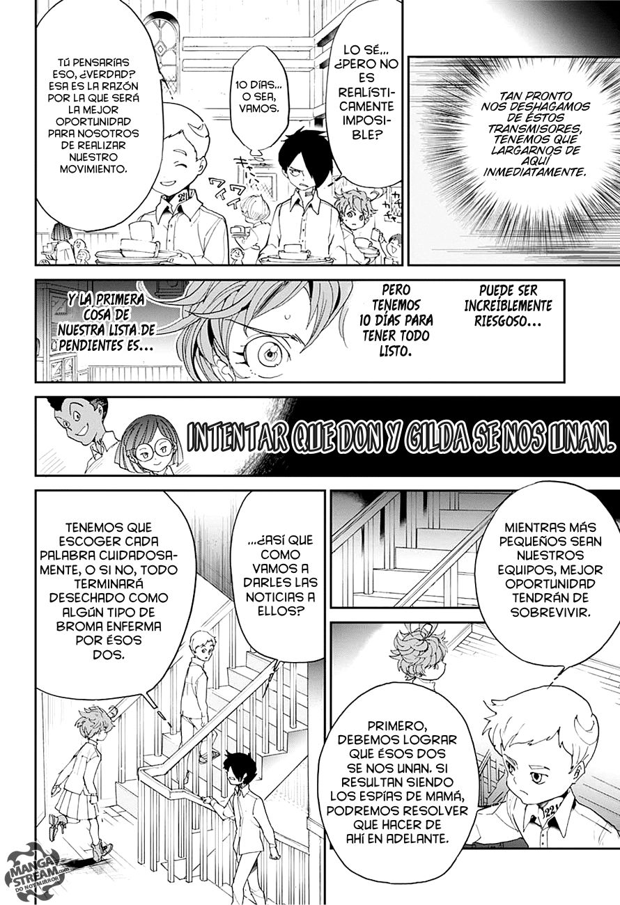 Read The Promised Neverland ES Manga Online