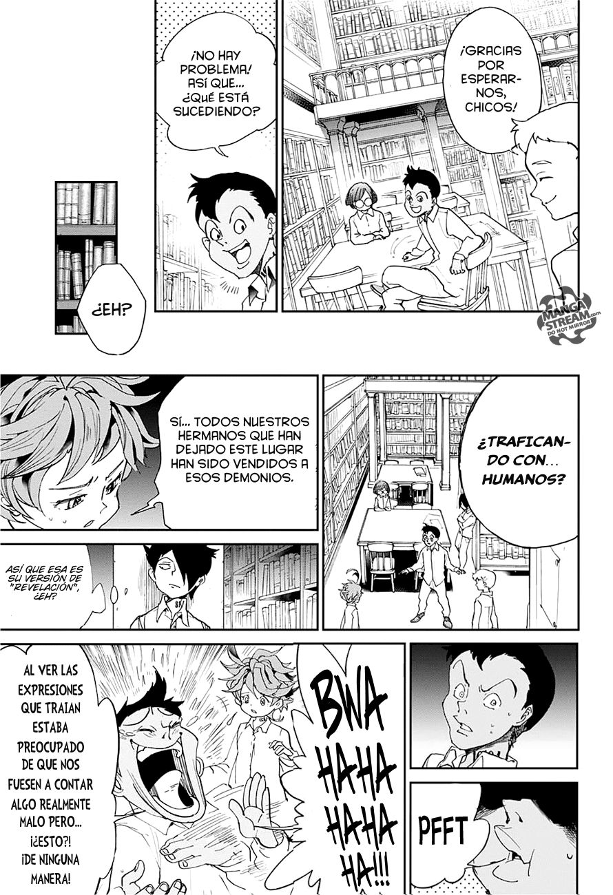Read The Promised Neverland ES Manga Online