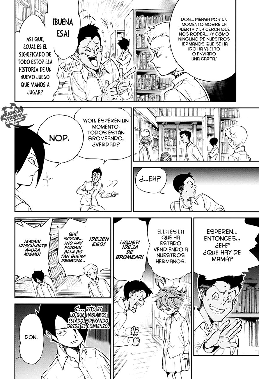 Read The Promised Neverland ES Manga Online