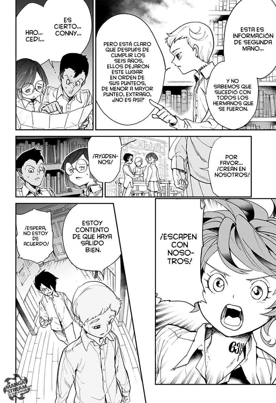 Read The Promised Neverland ES Manga Online