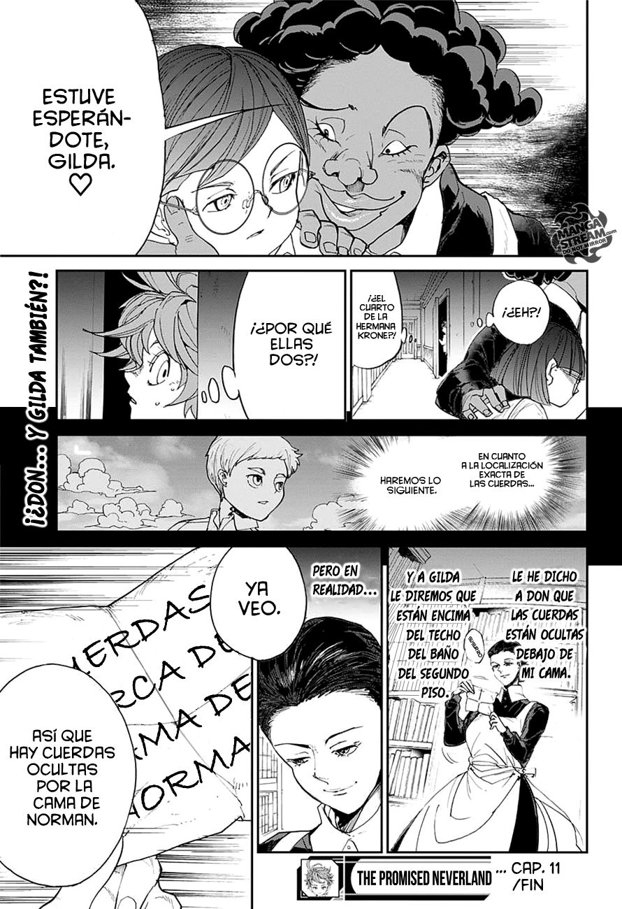 Read The Promised Neverland ES Manga Online