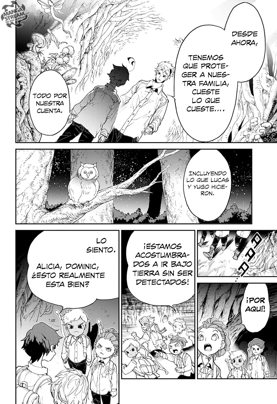 Read The Promised Neverland ES Manga Online