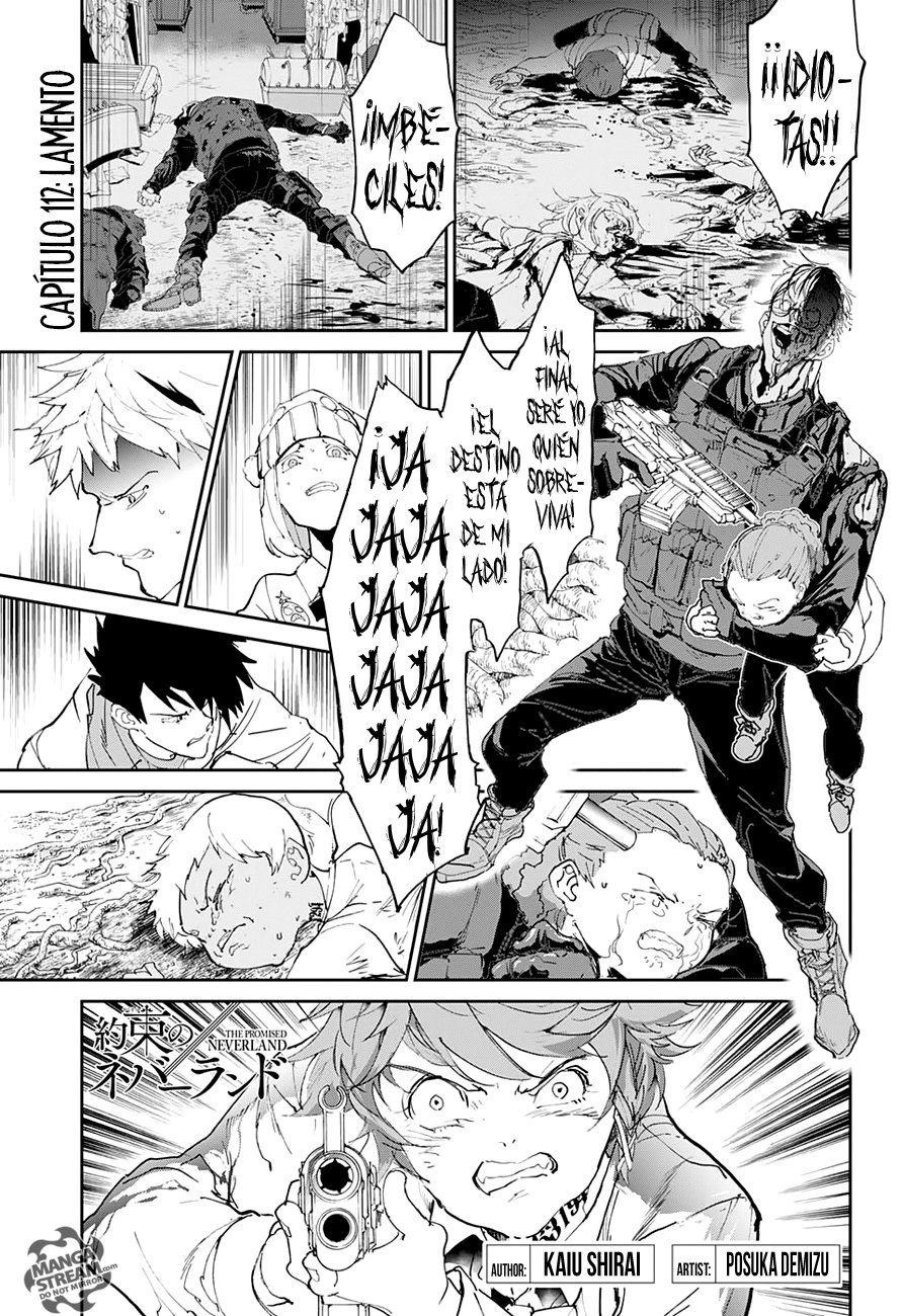 Read The Promised Neverland ES Manga Online