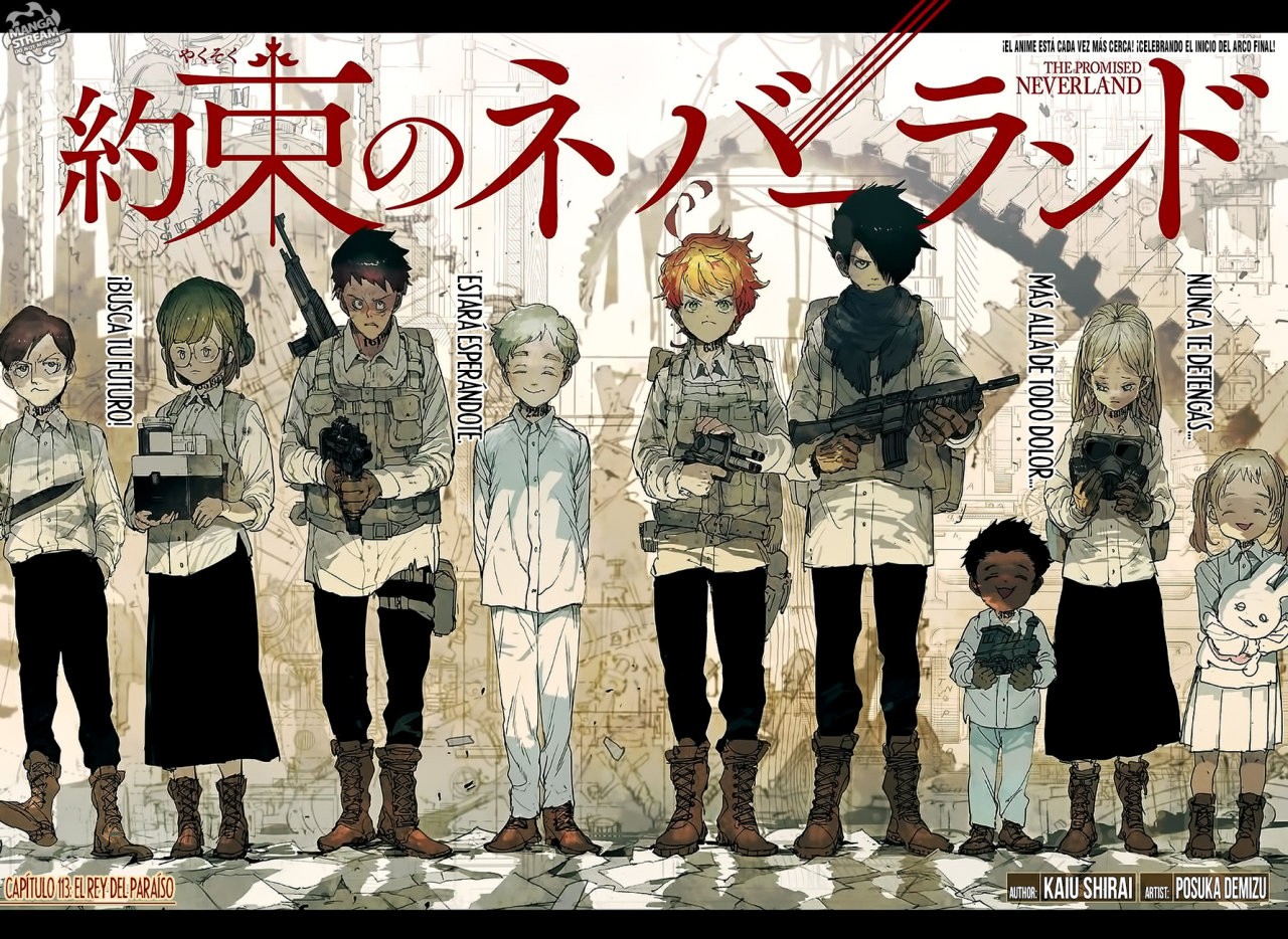 Read The Promised Neverland ES Manga Online