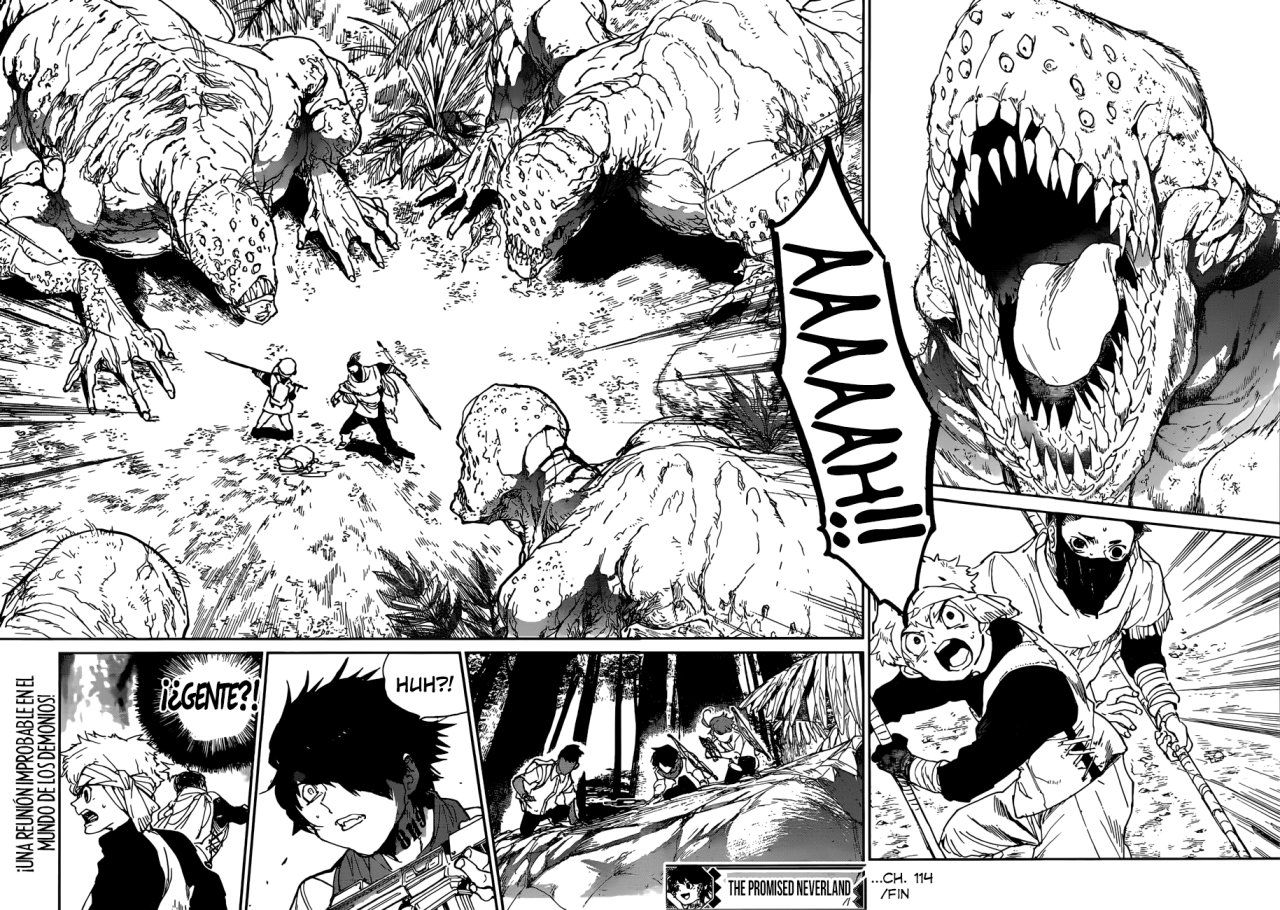 Read The Promised Neverland ES Manga Online