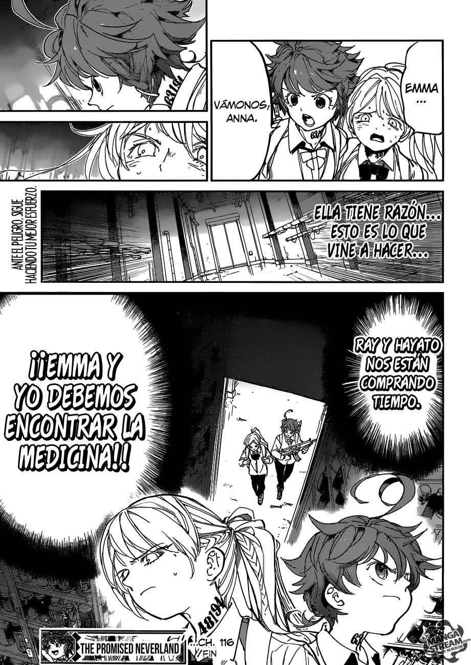 Read The Promised Neverland ES Manga Online