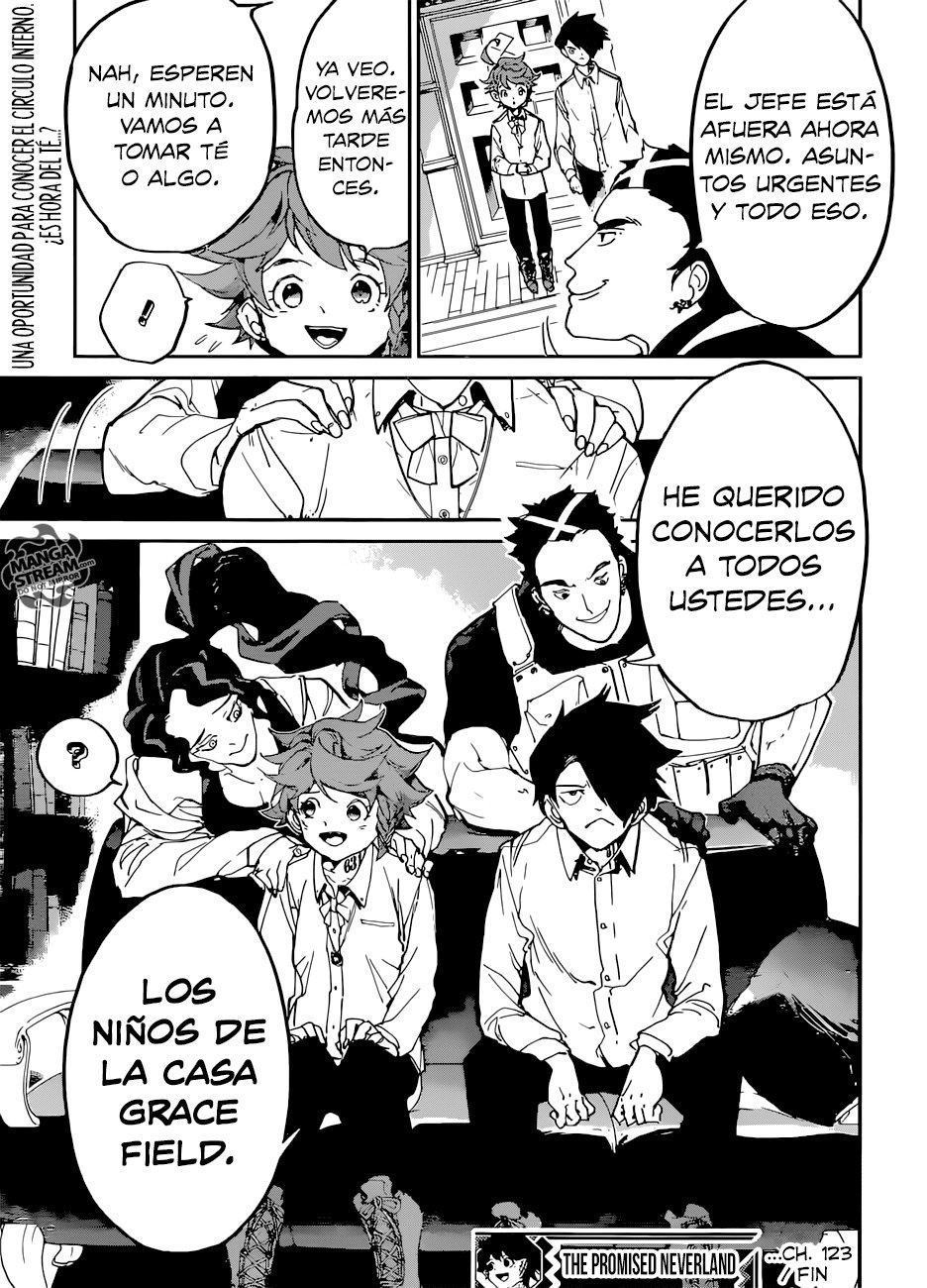 Read The Promised Neverland ES Manga Online