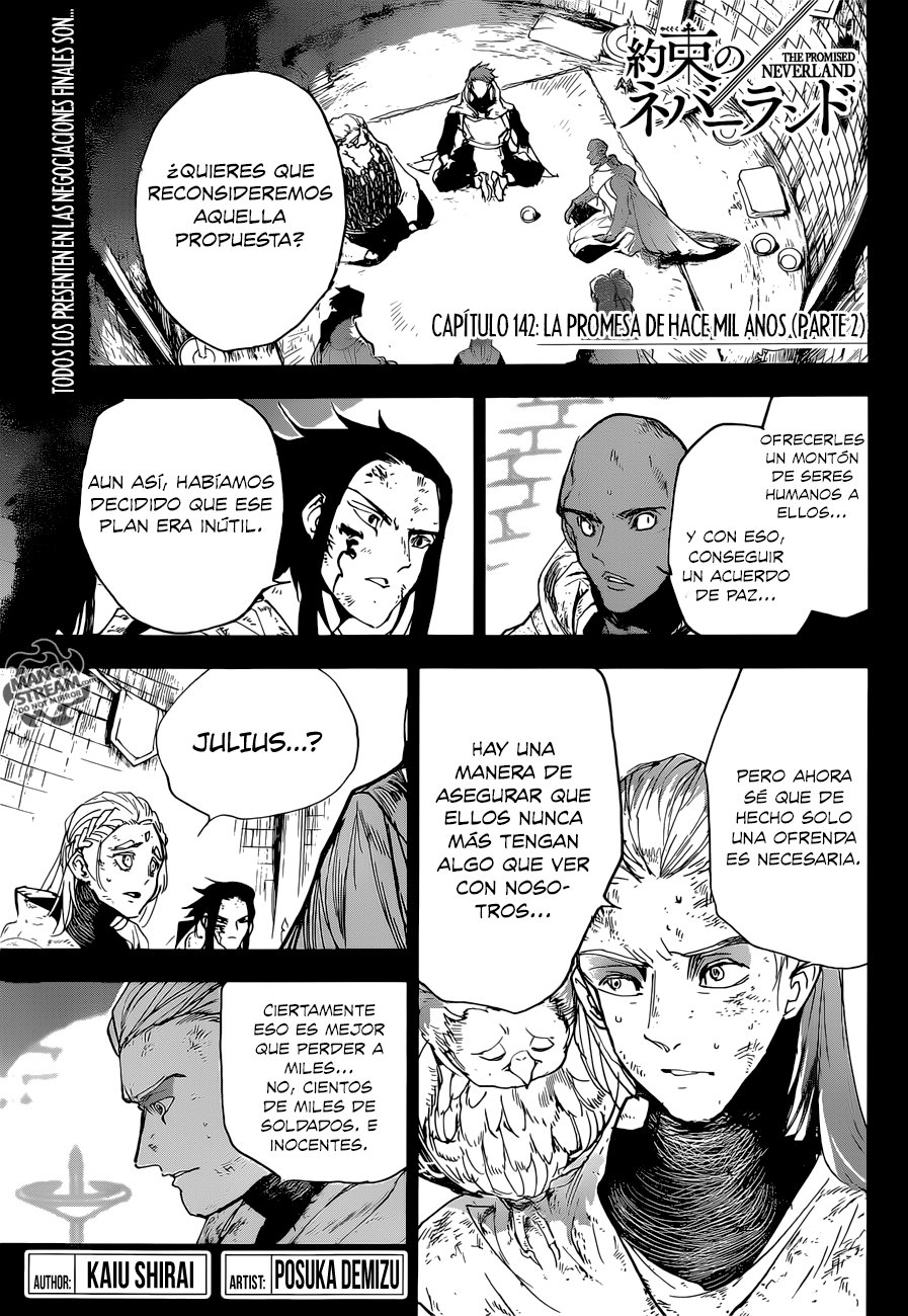 Read The Promised Neverland ES Manga Online