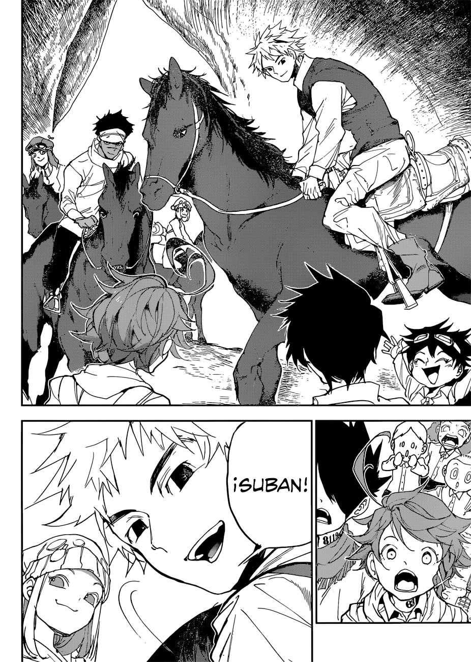 Read The Promised Neverland ES Manga Online