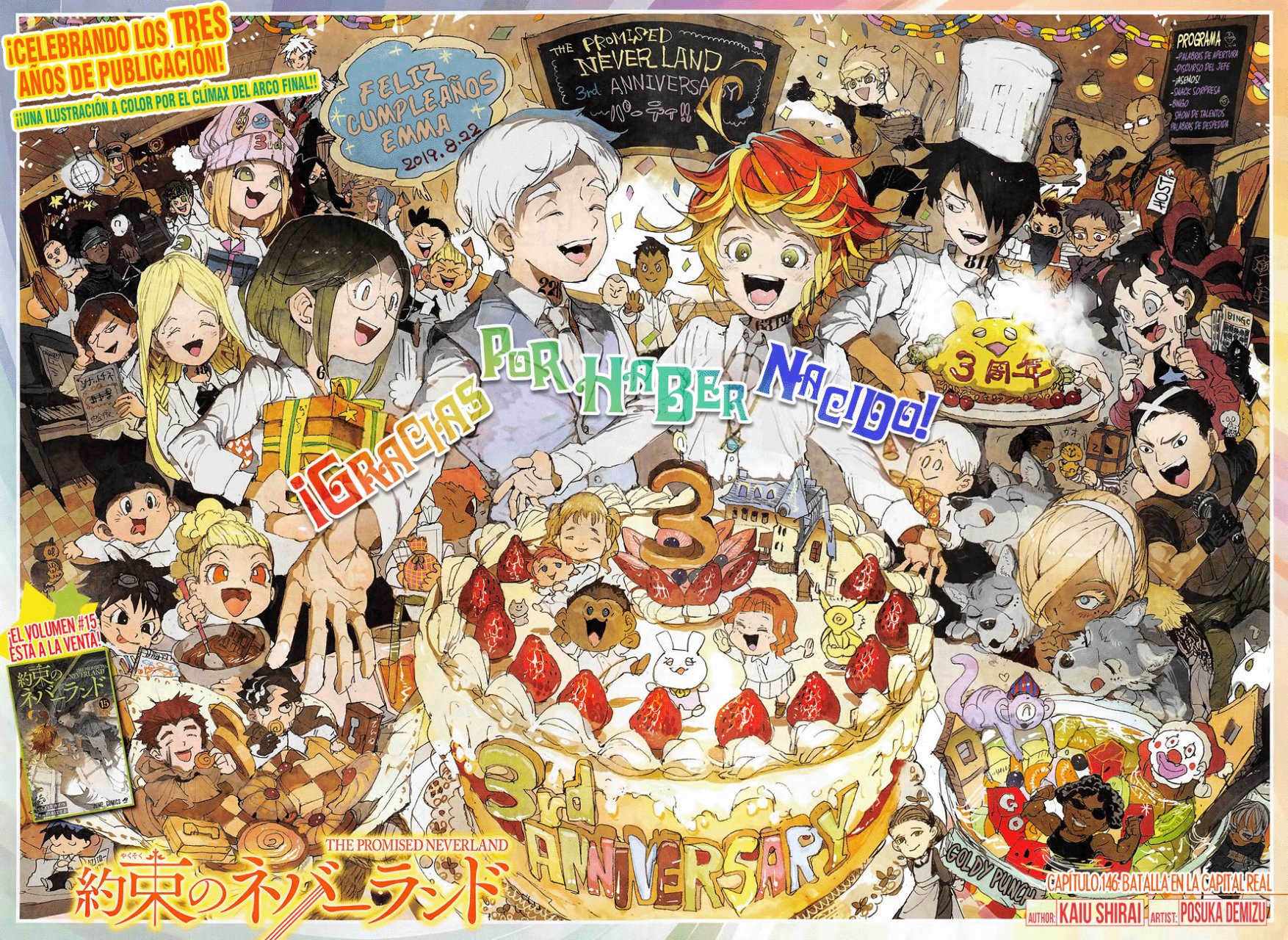 Read The Promised Neverland ES Manga Online