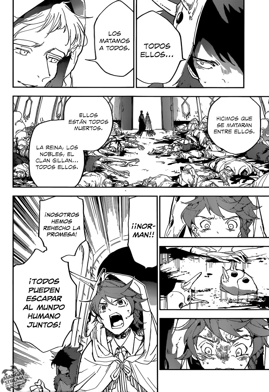 Read The Promised Neverland ES Manga Online