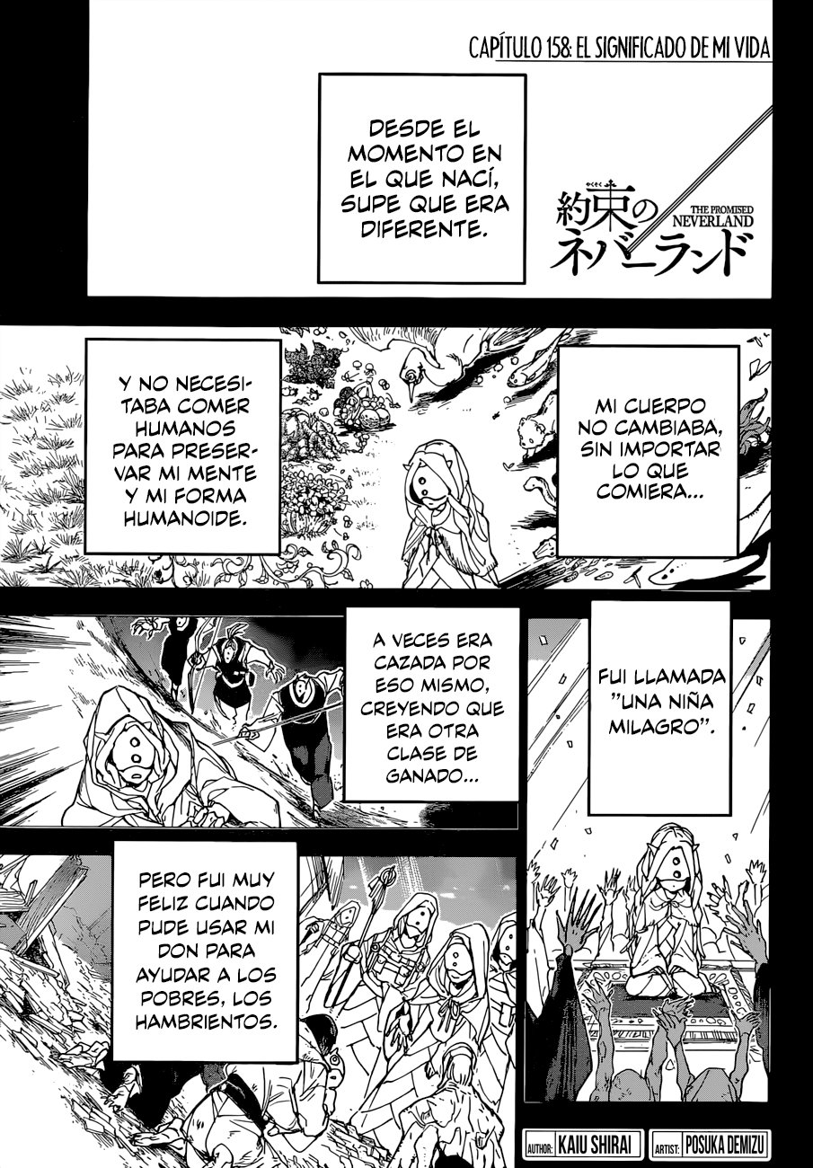 Read The Promised Neverland ES Manga Online