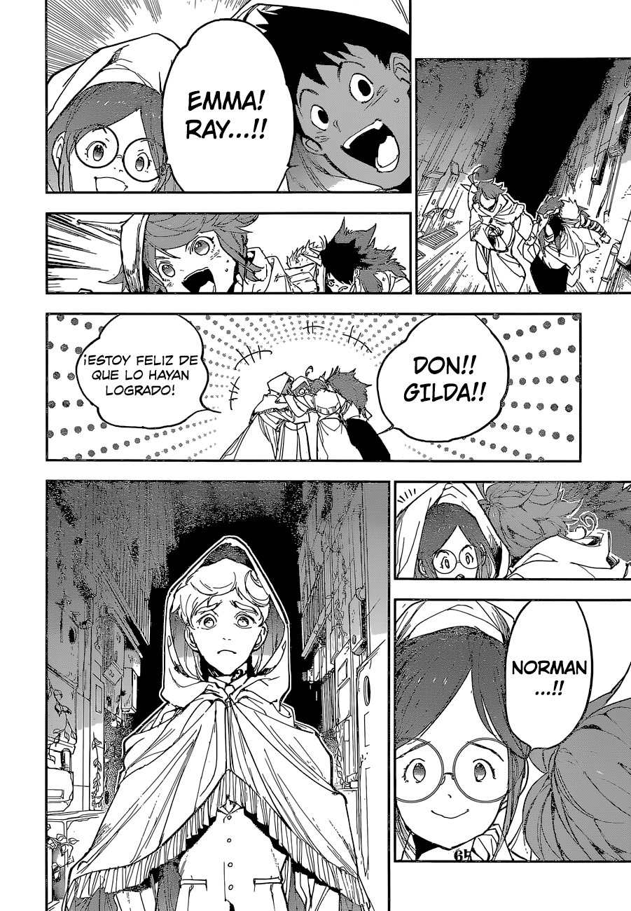 Read The Promised Neverland ES Manga Online
