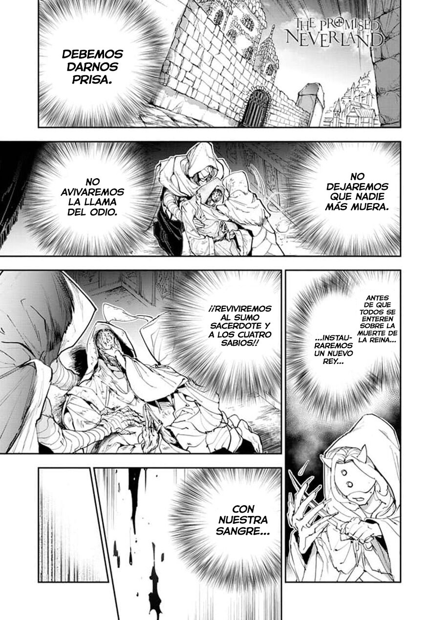 Read The Promised Neverland ES Manga Online