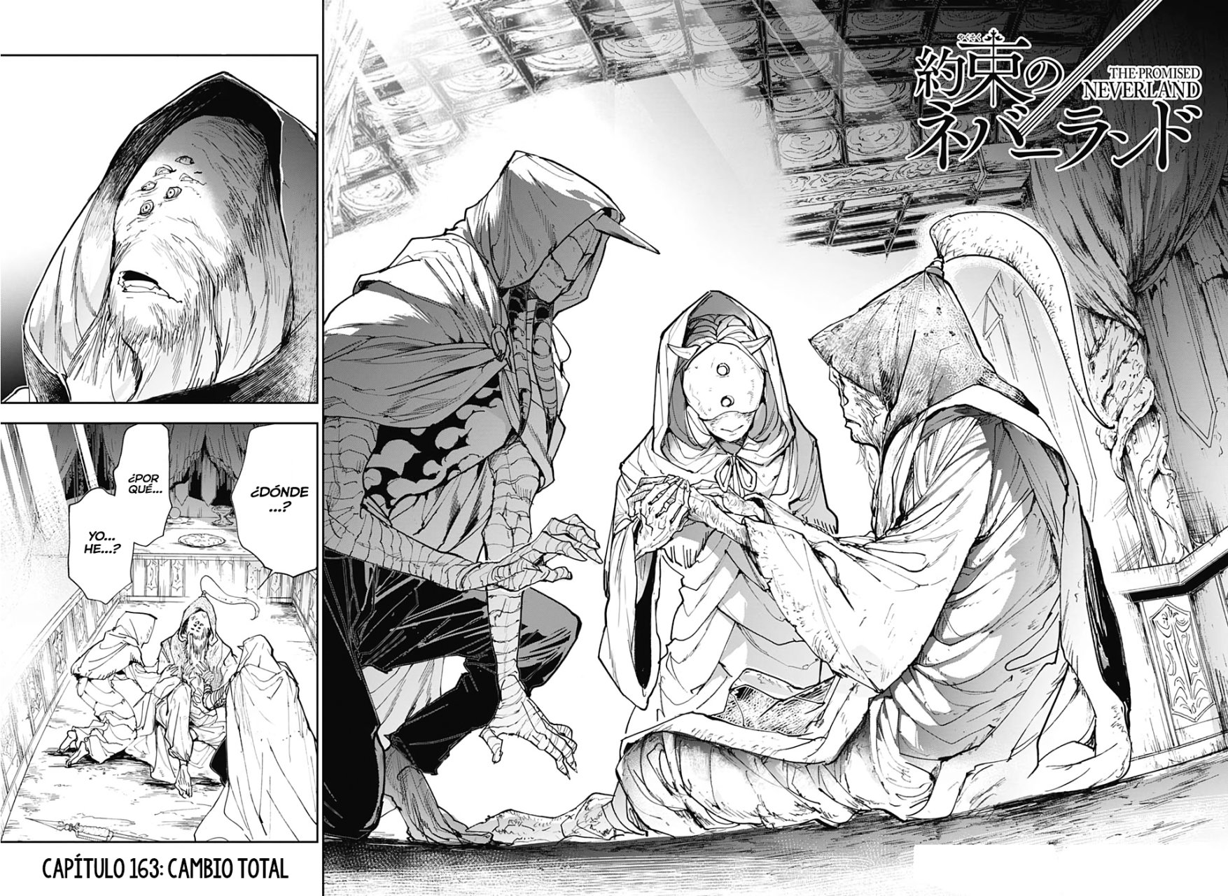 Read The Promised Neverland ES Manga Online
