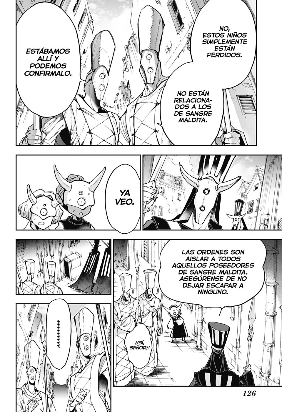 Read The Promised Neverland ES Manga Online