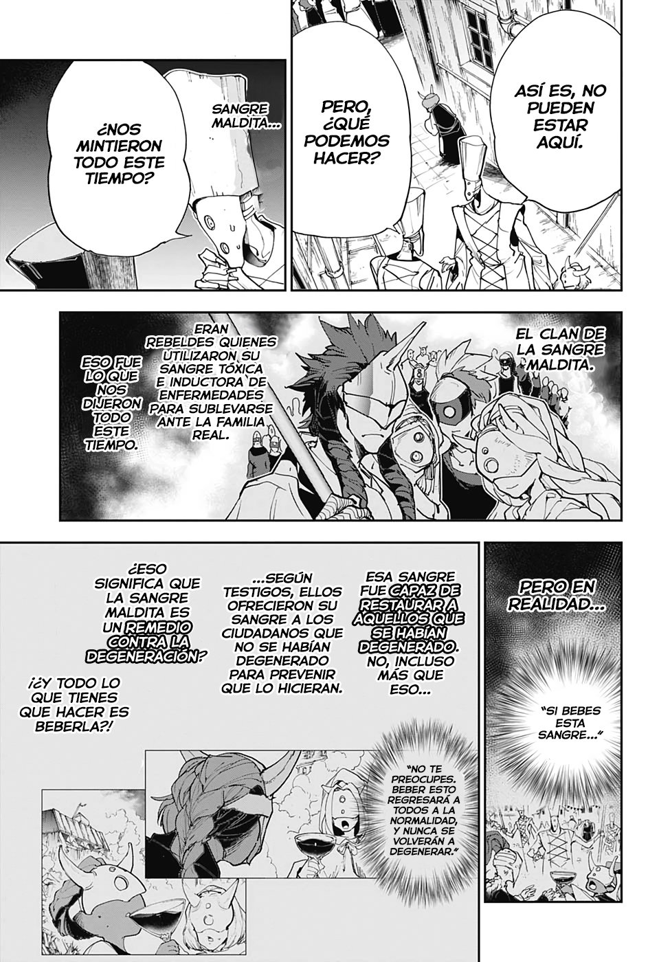 Read The Promised Neverland ES Manga Online