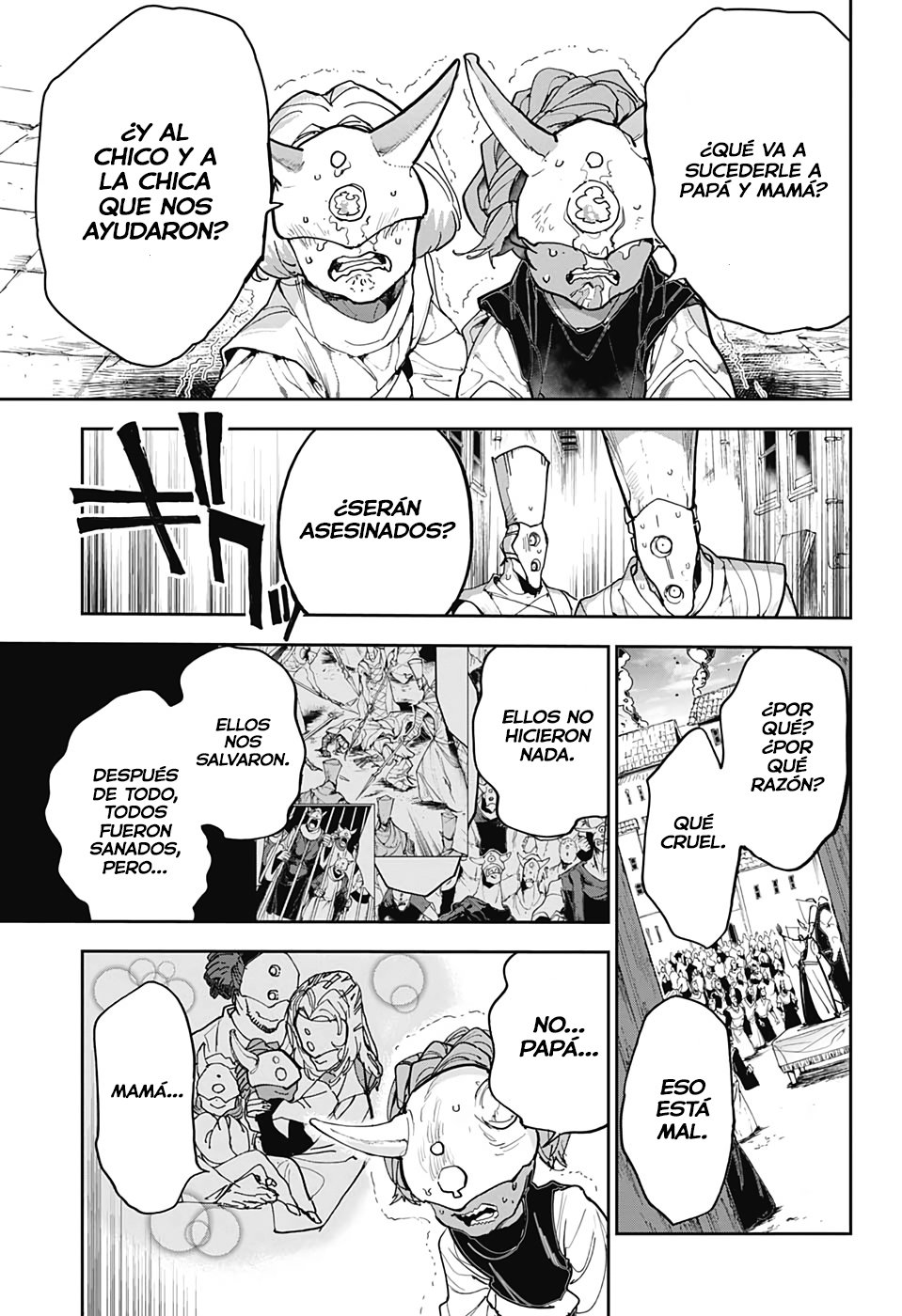 Read The Promised Neverland ES Manga Online
