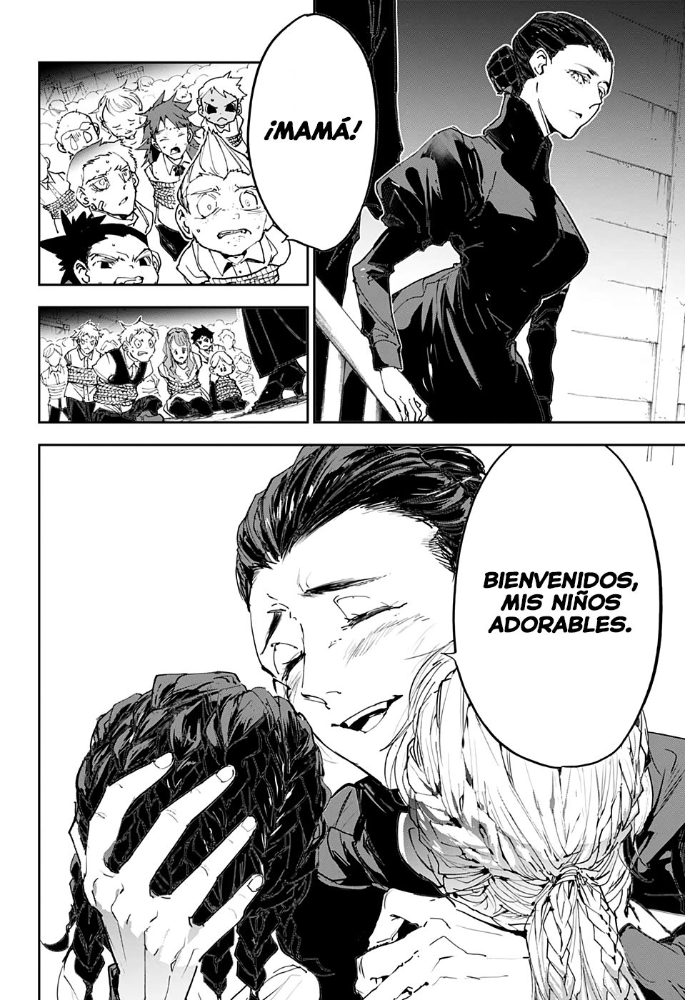 Read The Promised Neverland ES Manga Online