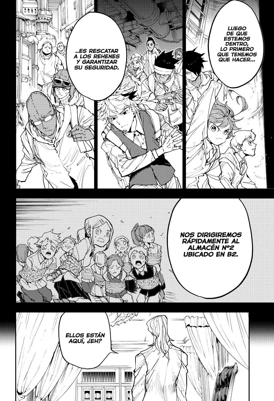Read The Promised Neverland ES Manga Online