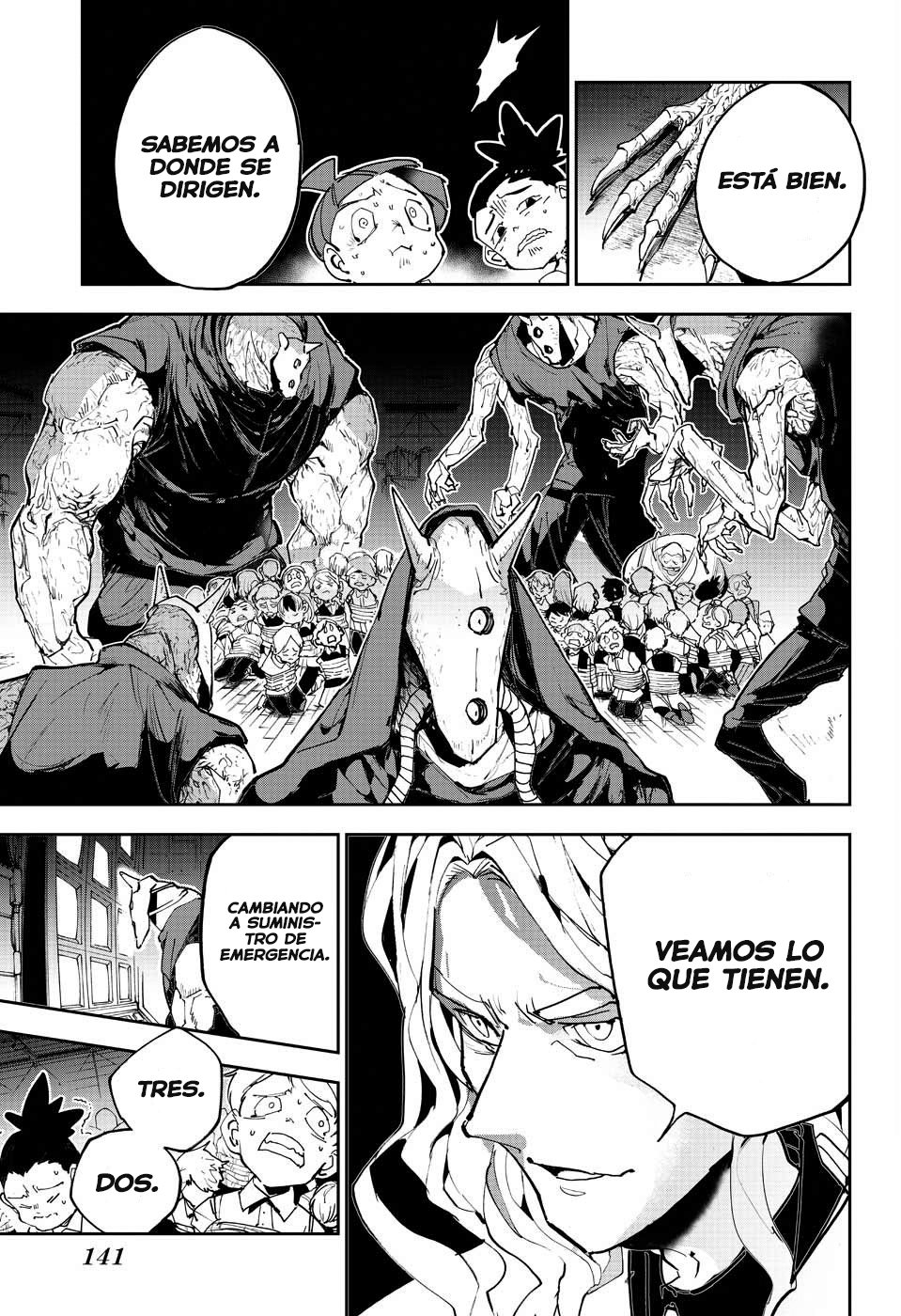 Read The Promised Neverland ES Manga Online