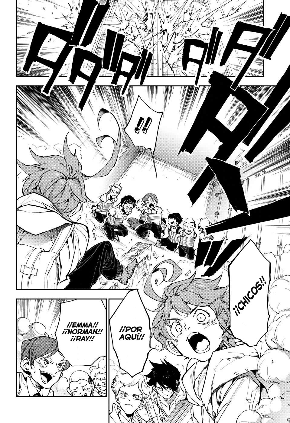 Read The Promised Neverland ES Manga Online