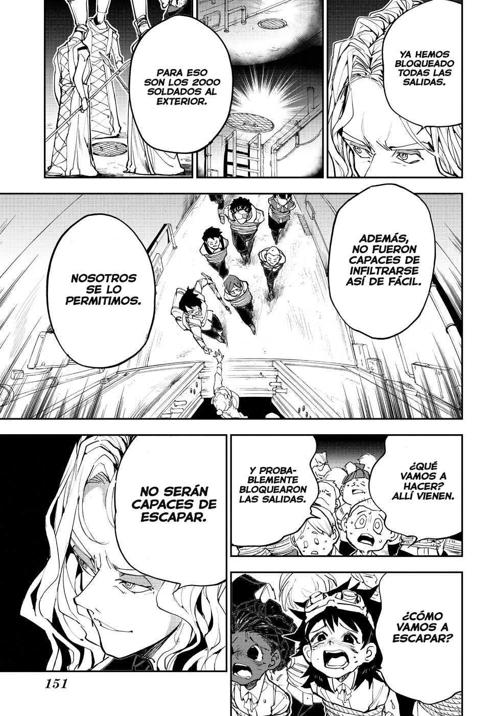 Read The Promised Neverland ES Manga Online