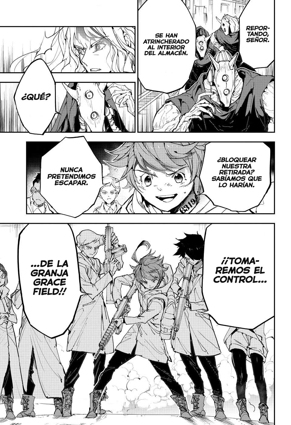 Read The Promised Neverland ES Manga Online