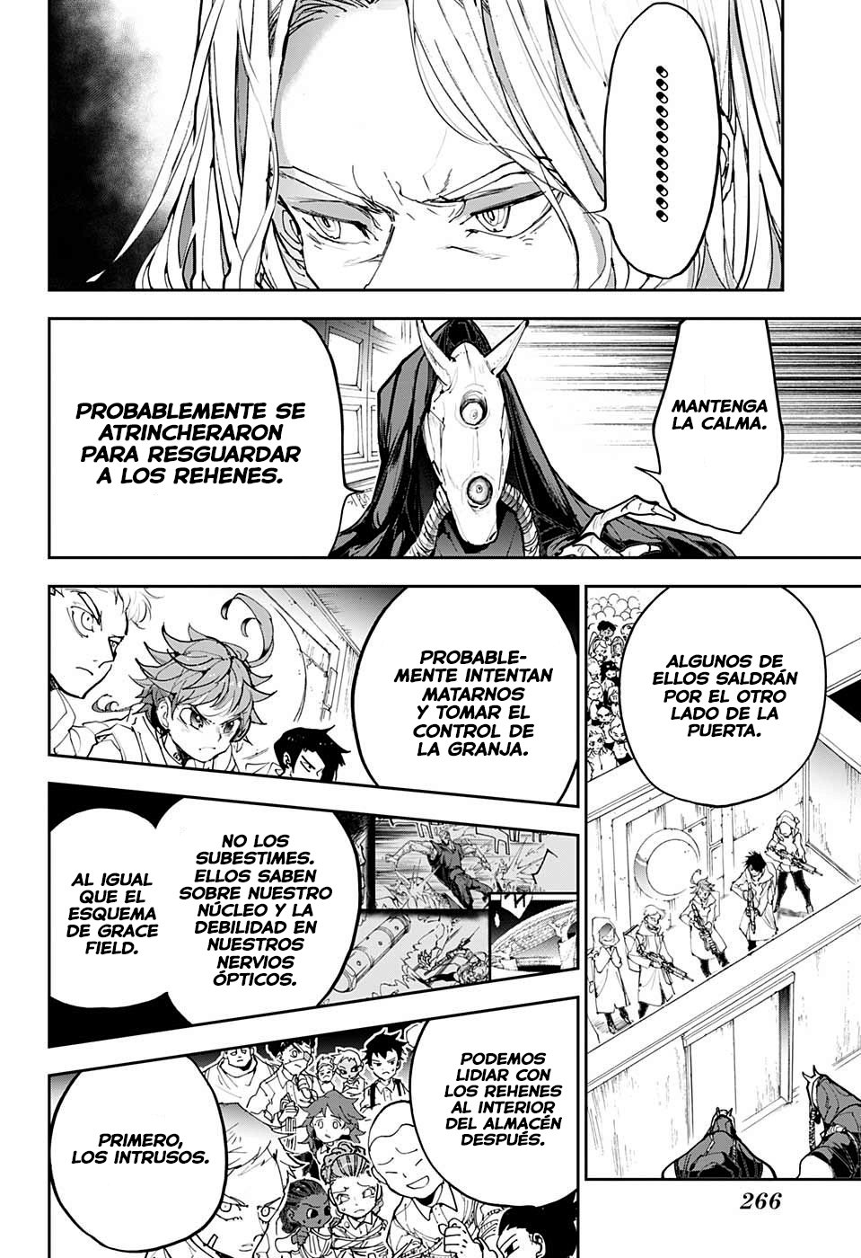 Read The Promised Neverland ES Manga Online