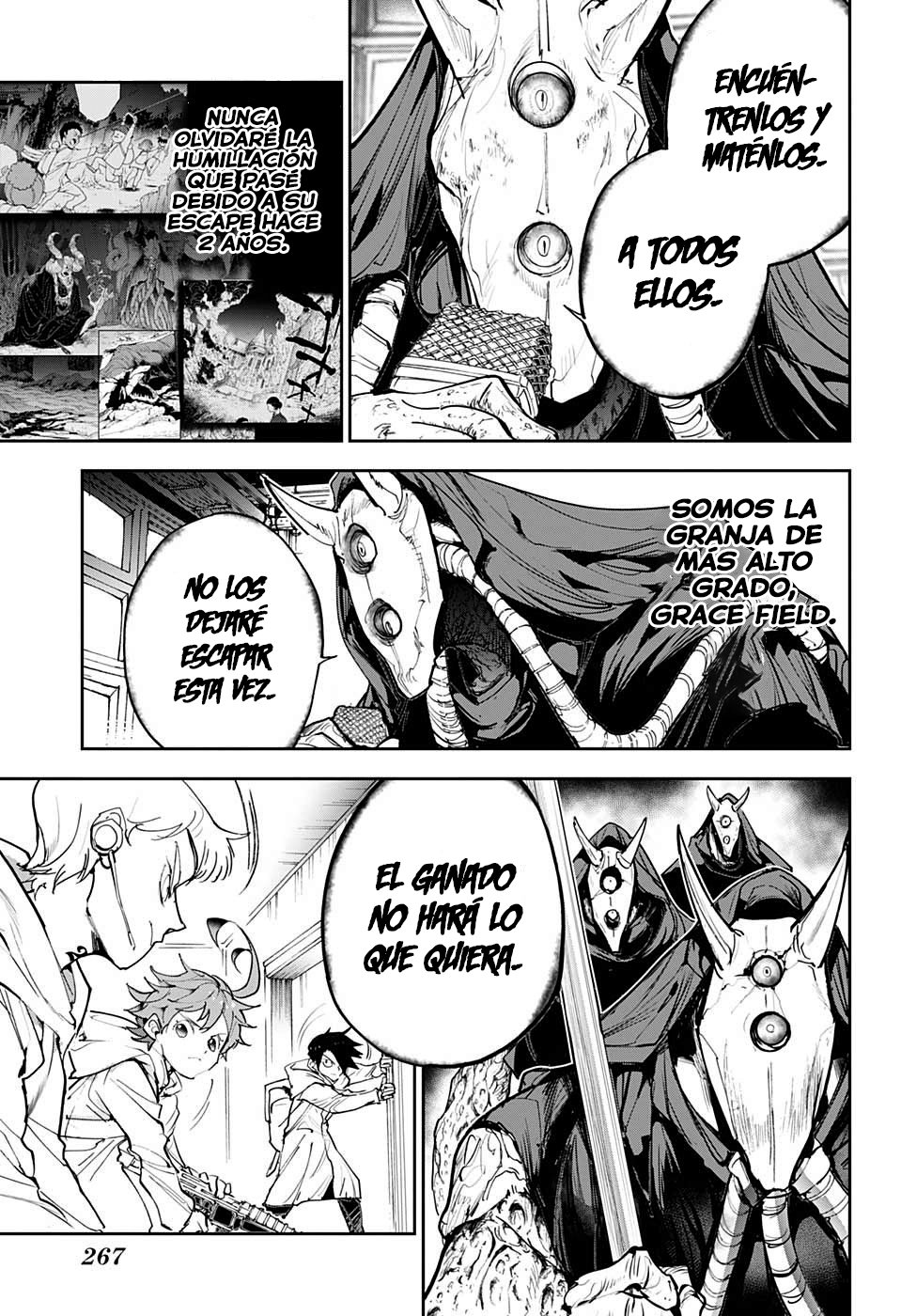 Read The Promised Neverland ES Manga Online