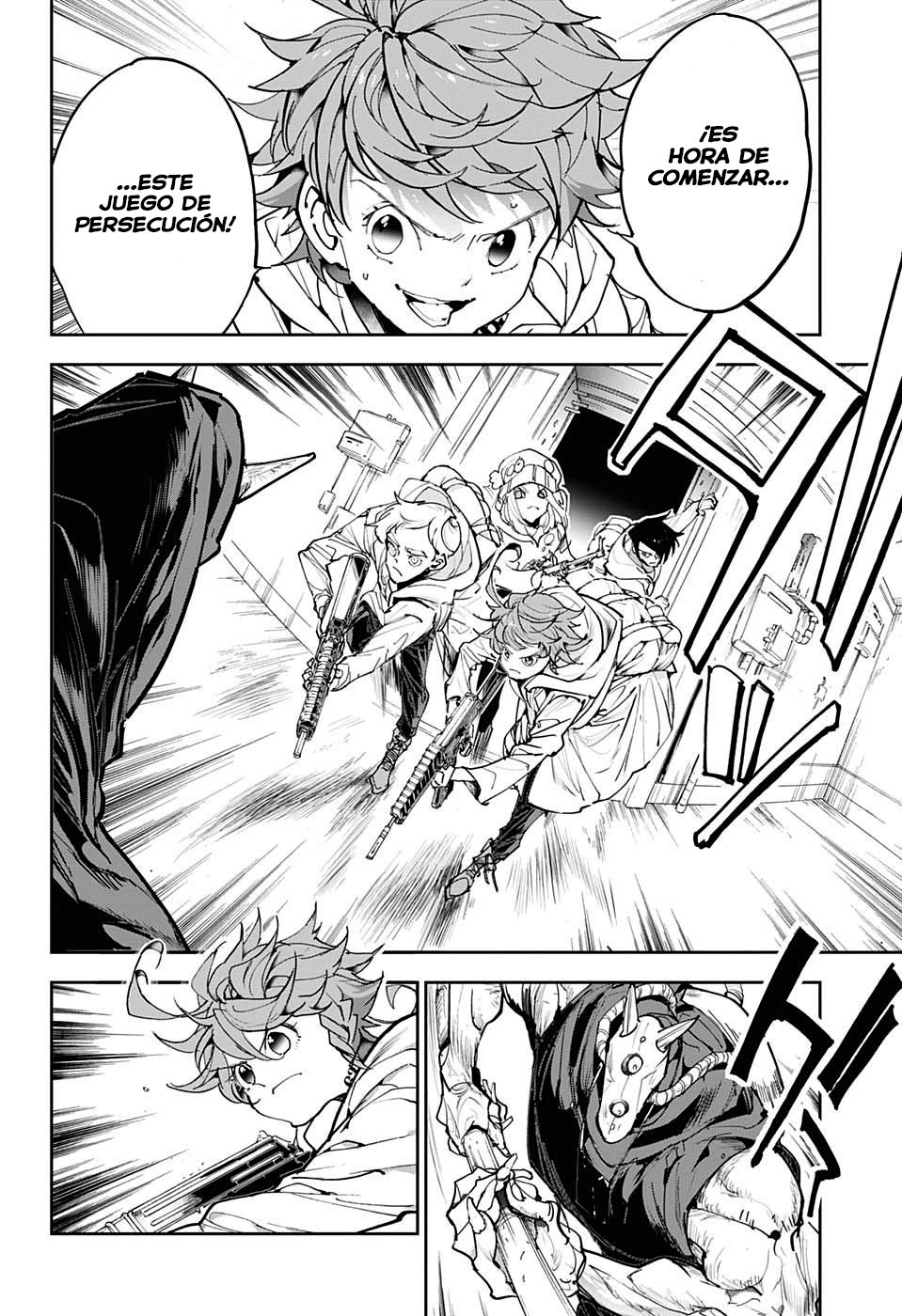 Read The Promised Neverland ES Manga Online