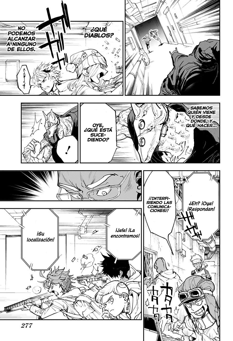 Read The Promised Neverland ES Manga Online