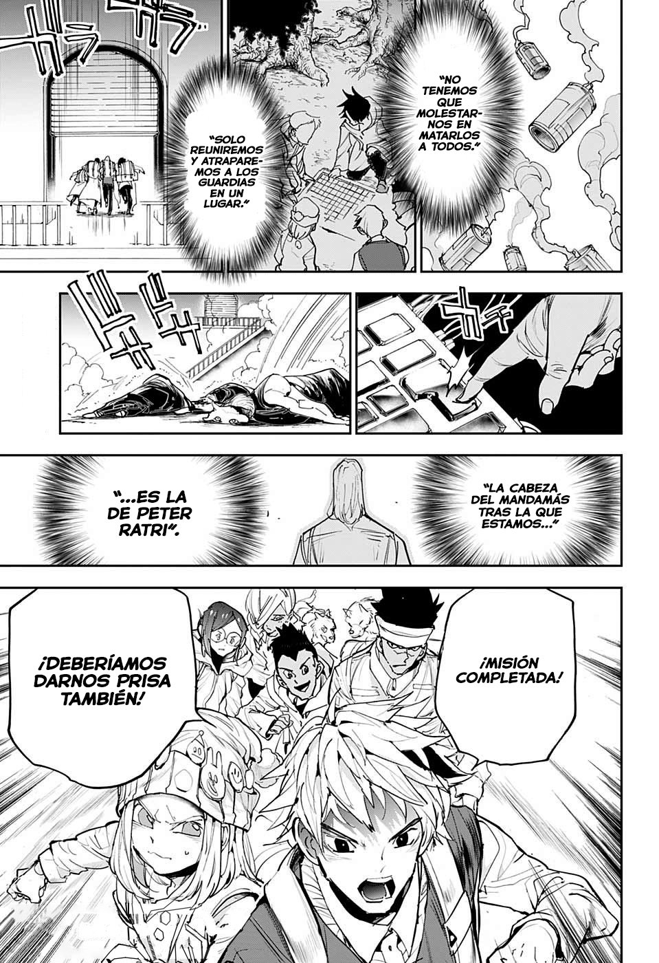 Read The Promised Neverland ES Manga Online
