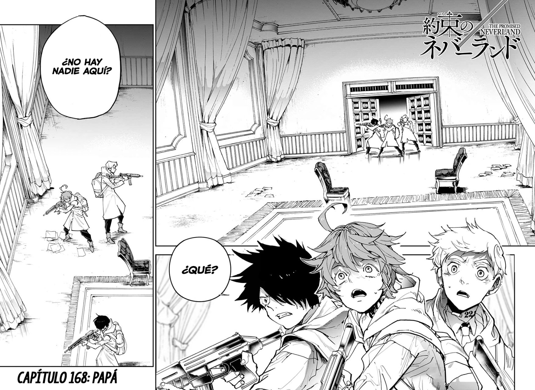 Read The Promised Neverland ES Manga Online