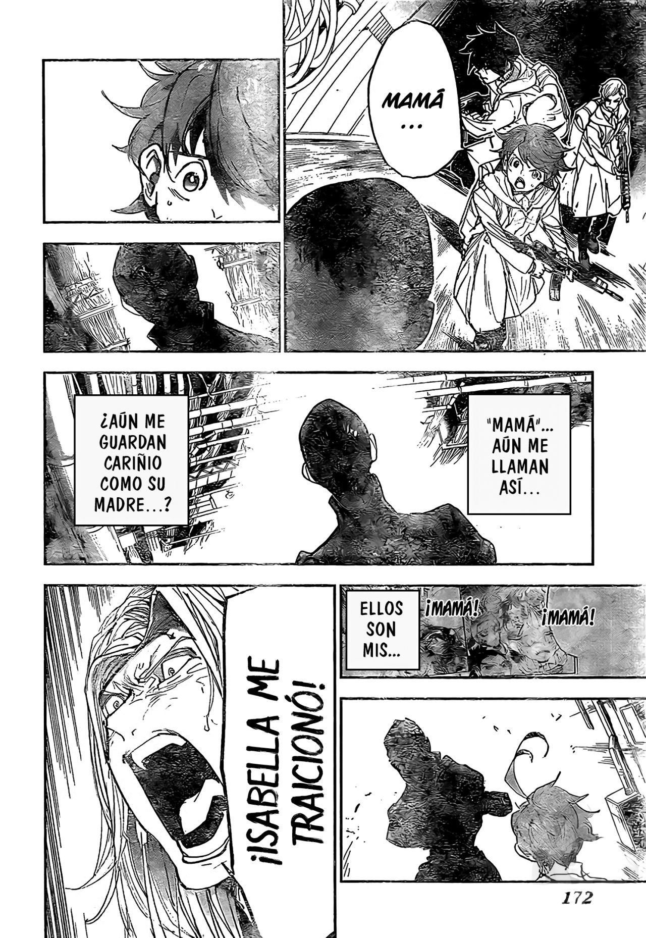 Read The Promised Neverland ES Manga Online
