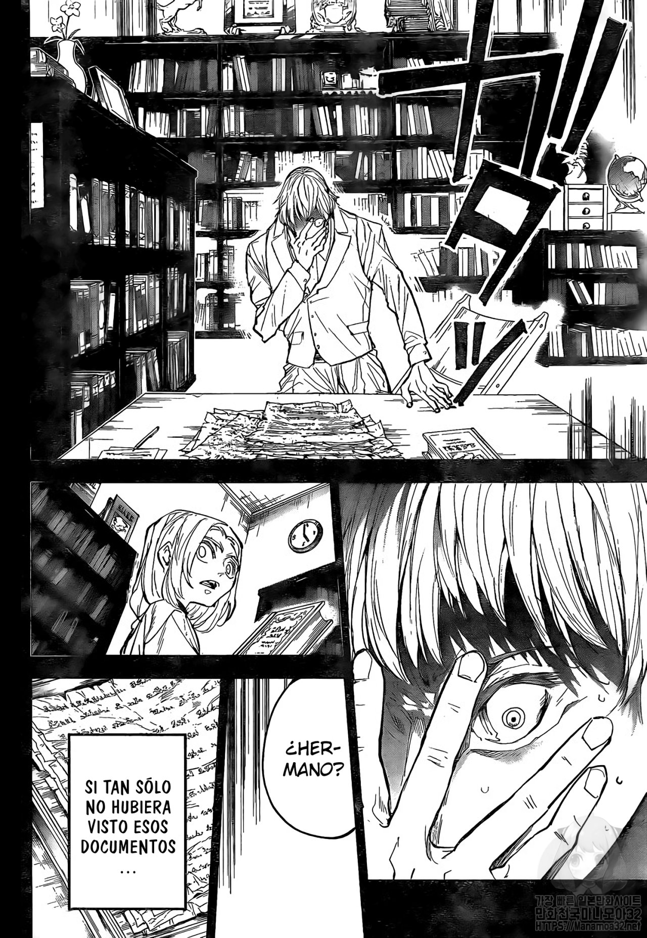 Read The Promised Neverland ES Manga Online