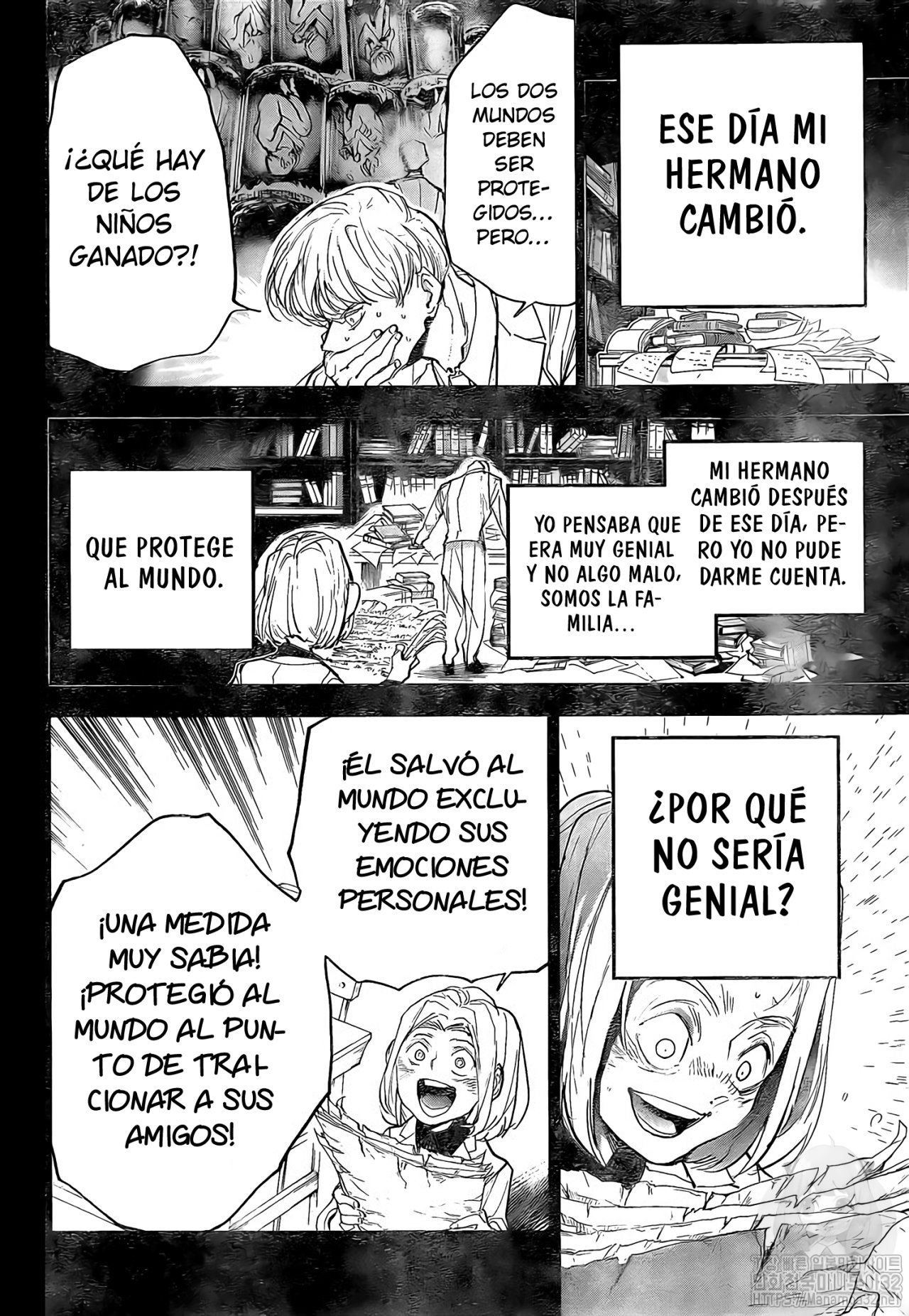 Read The Promised Neverland ES Manga Online