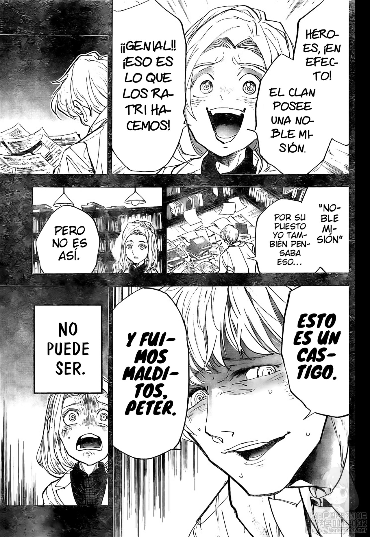 Read The Promised Neverland ES Manga Online