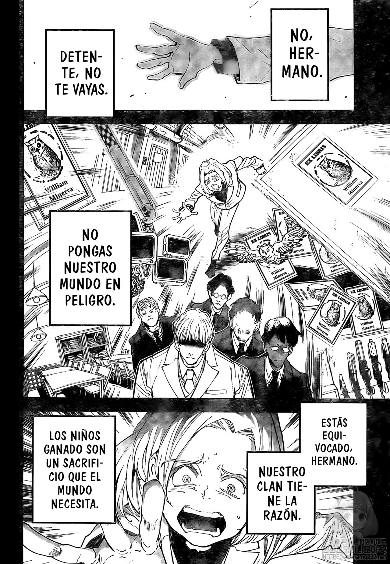 Read The Promised Neverland ES Manga Online