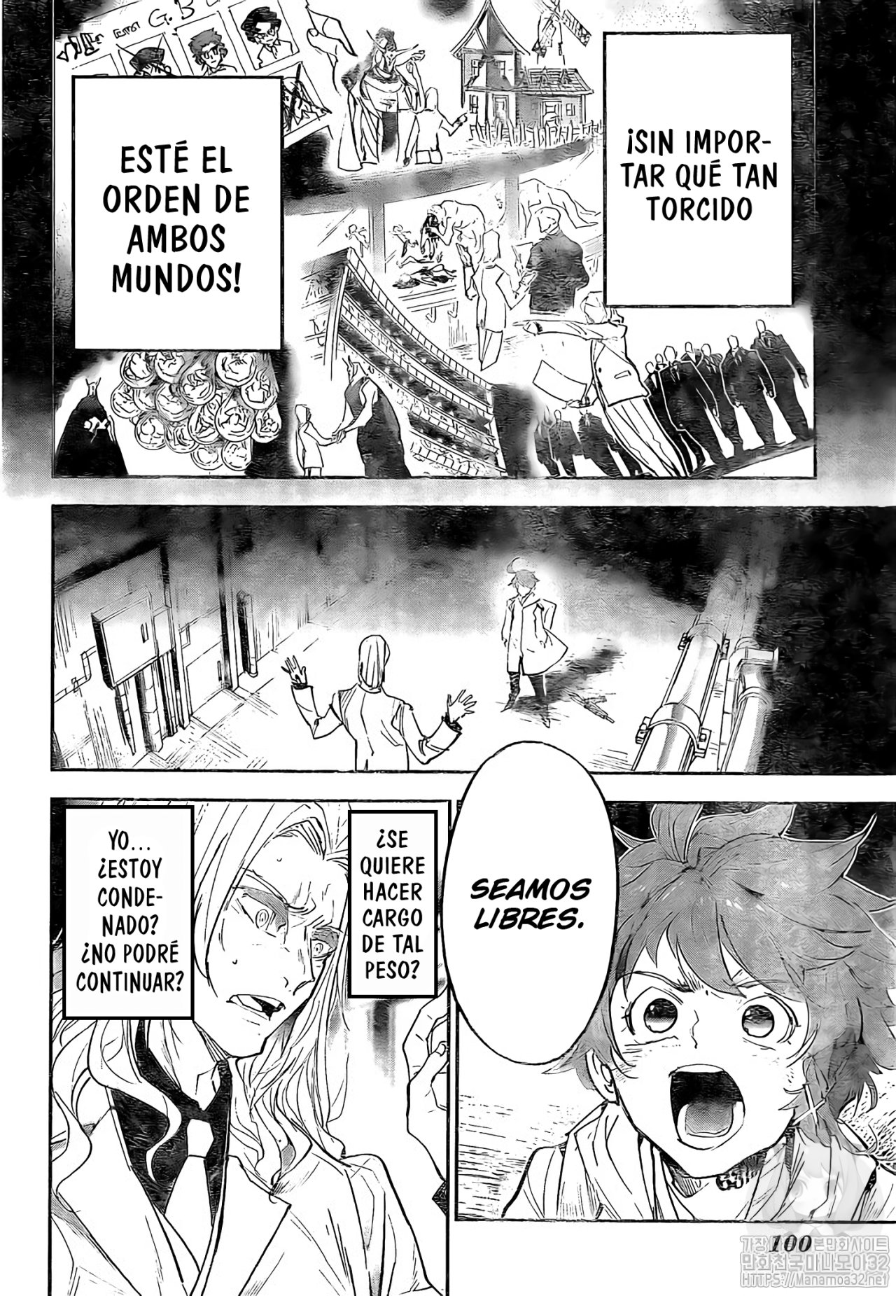 Read The Promised Neverland ES Manga Online