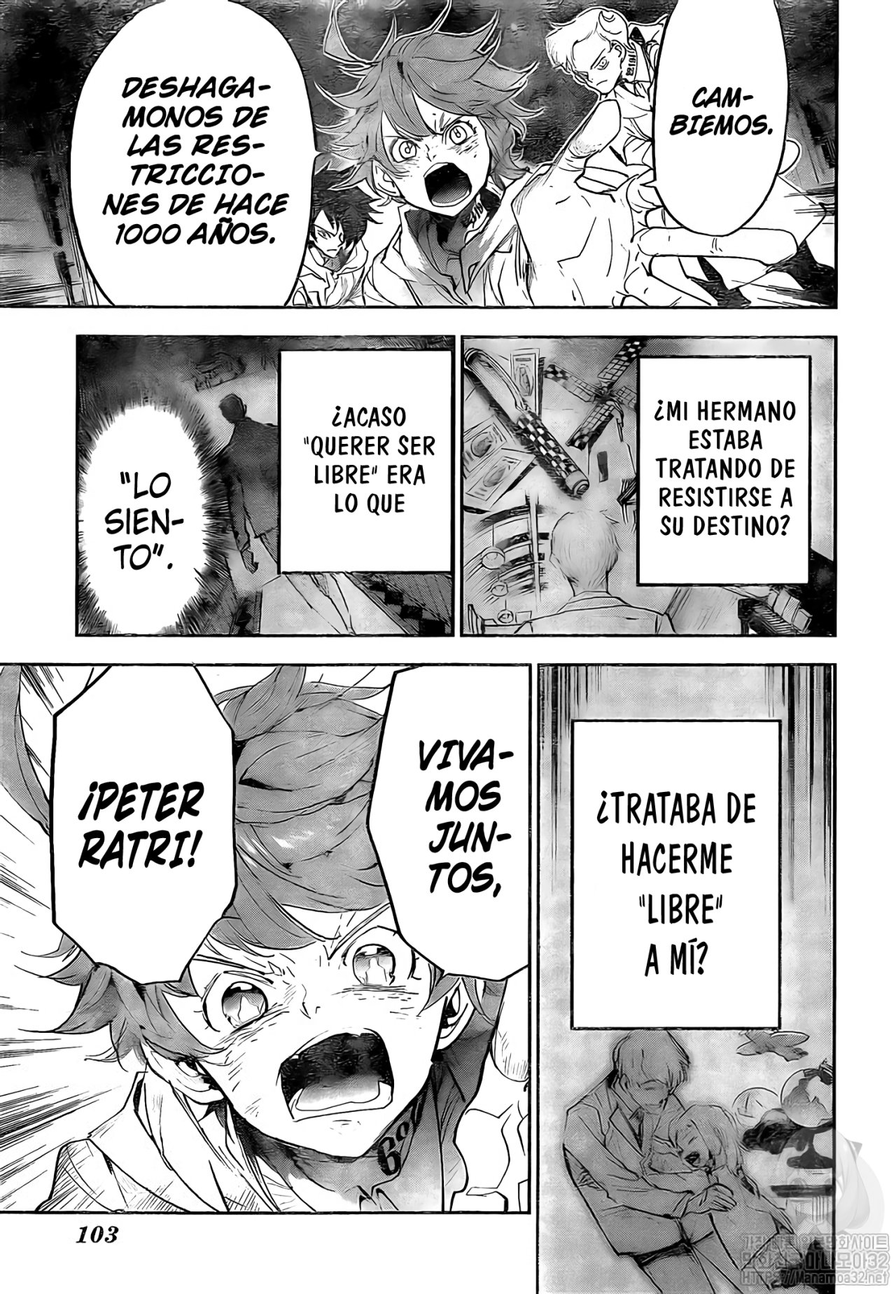 Read The Promised Neverland ES Manga Online