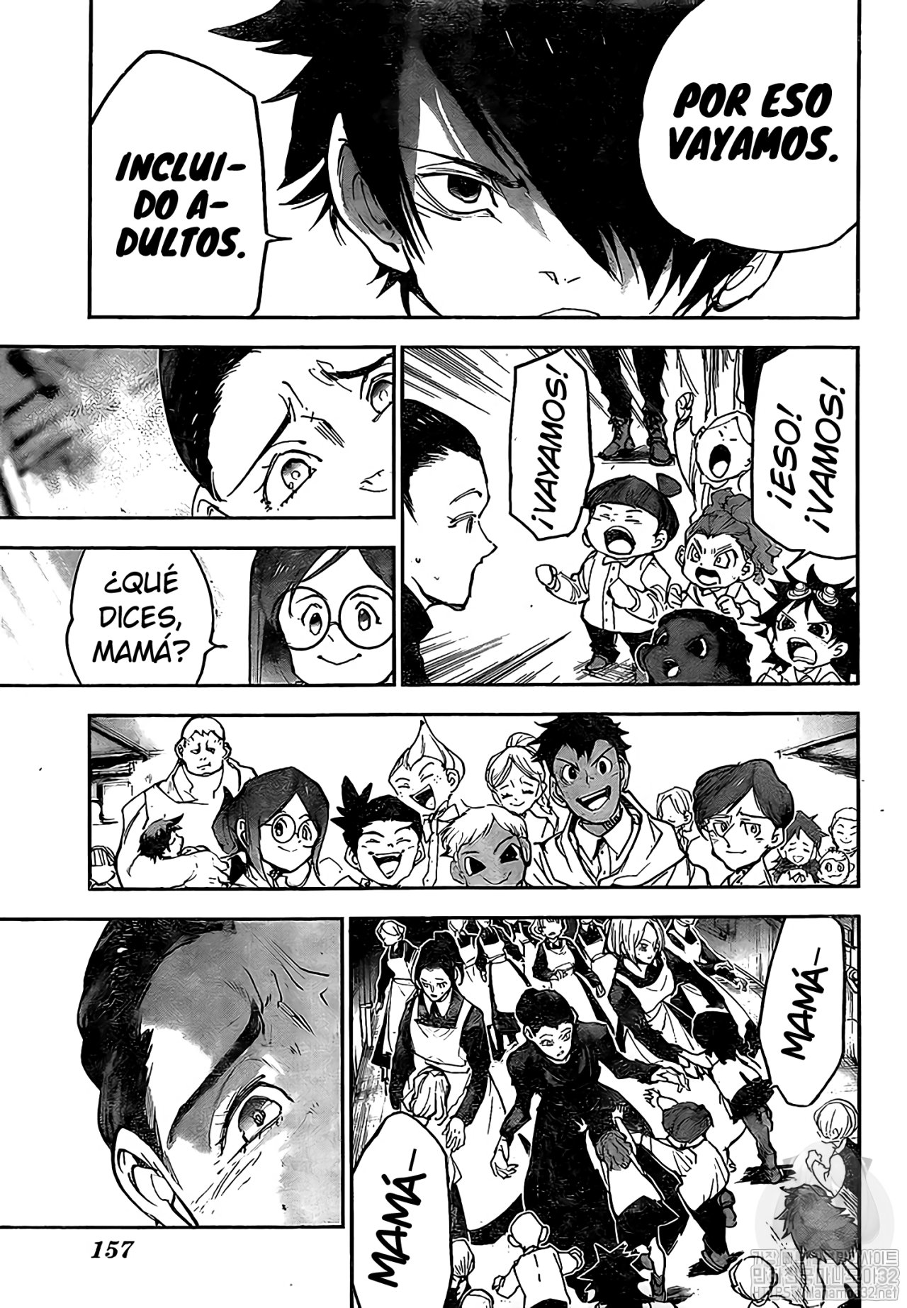 Read The Promised Neverland ES Manga Online